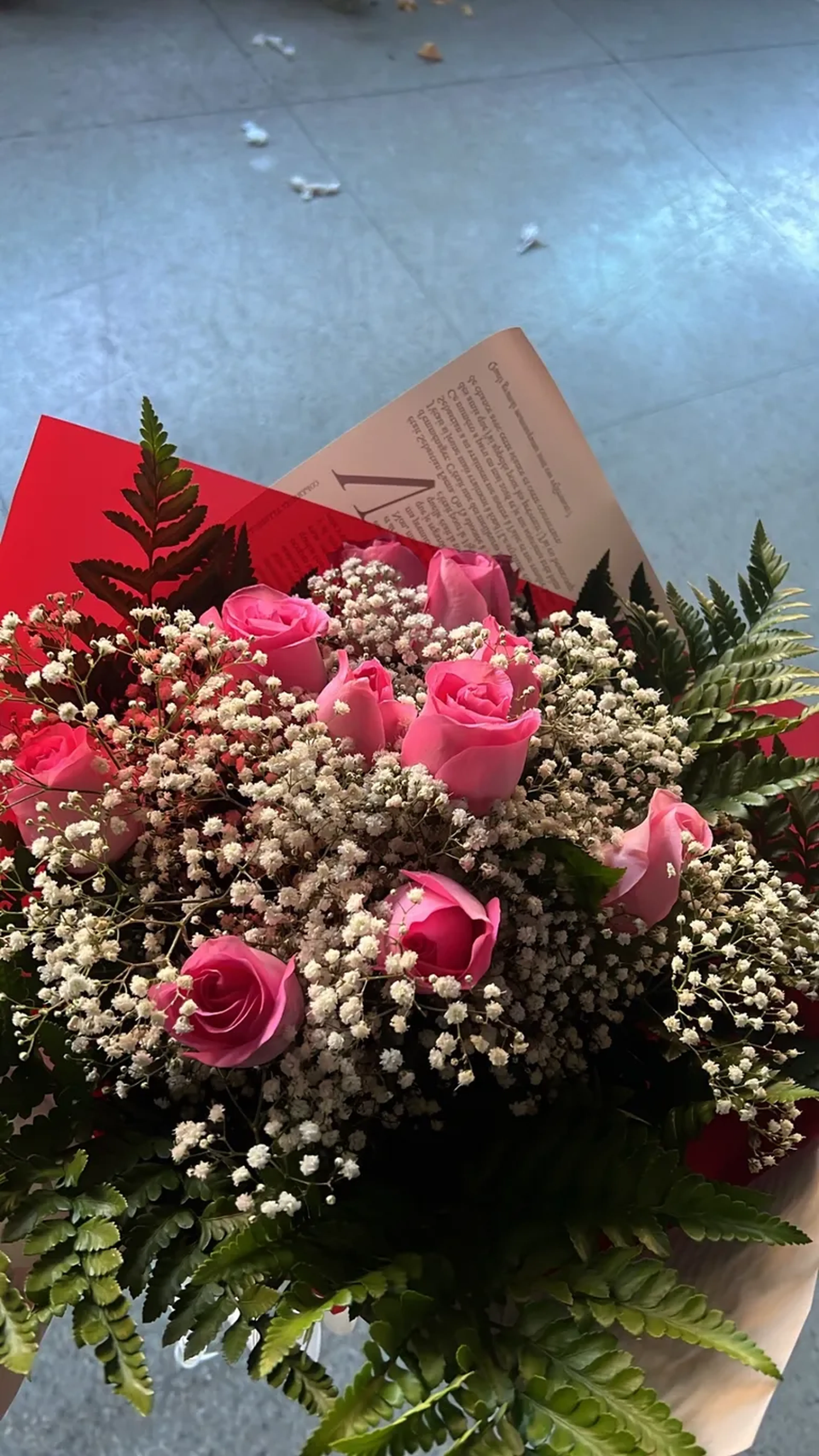 Buquê de rosas imagem