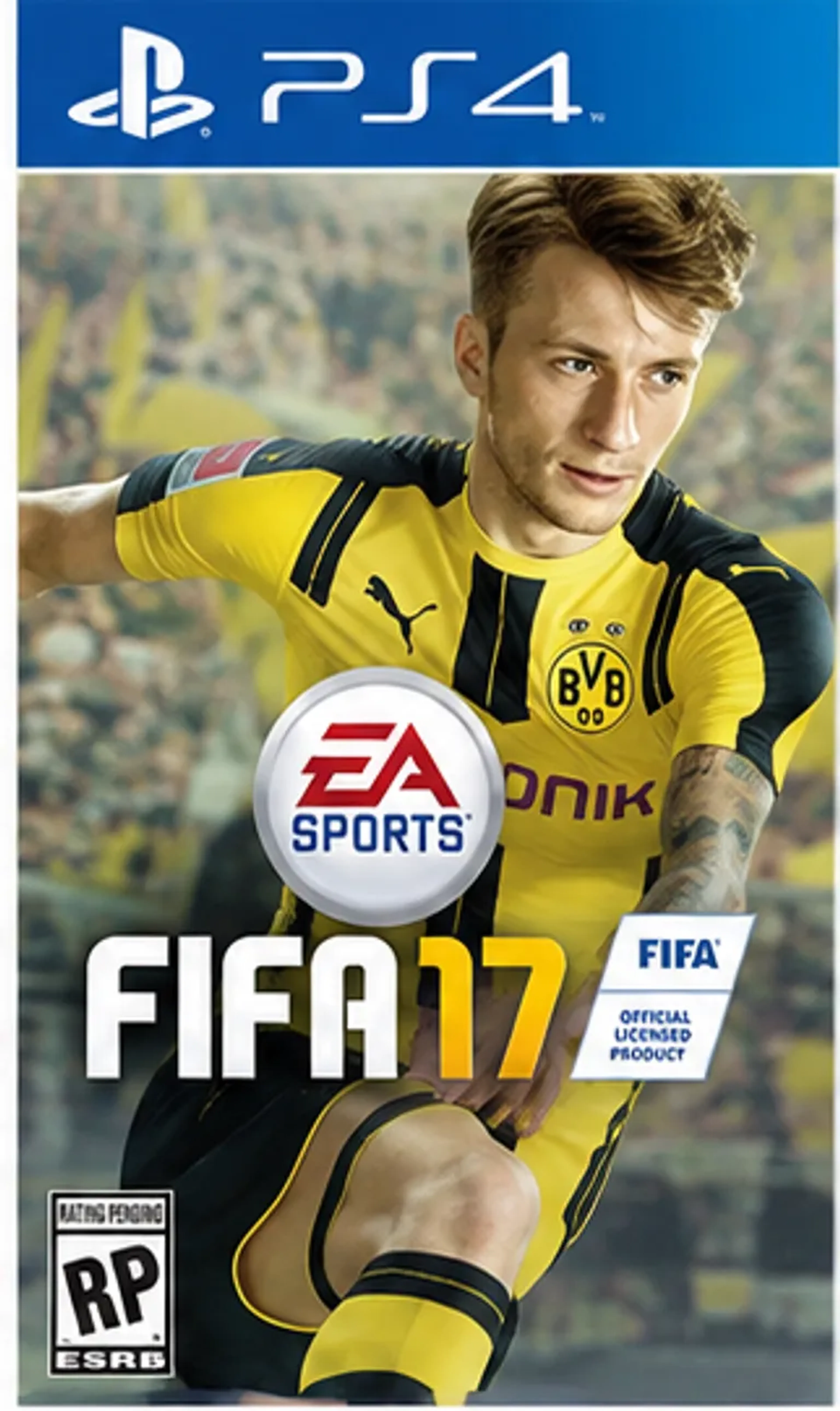 FIFA 17 PS5 E PS4 imagem