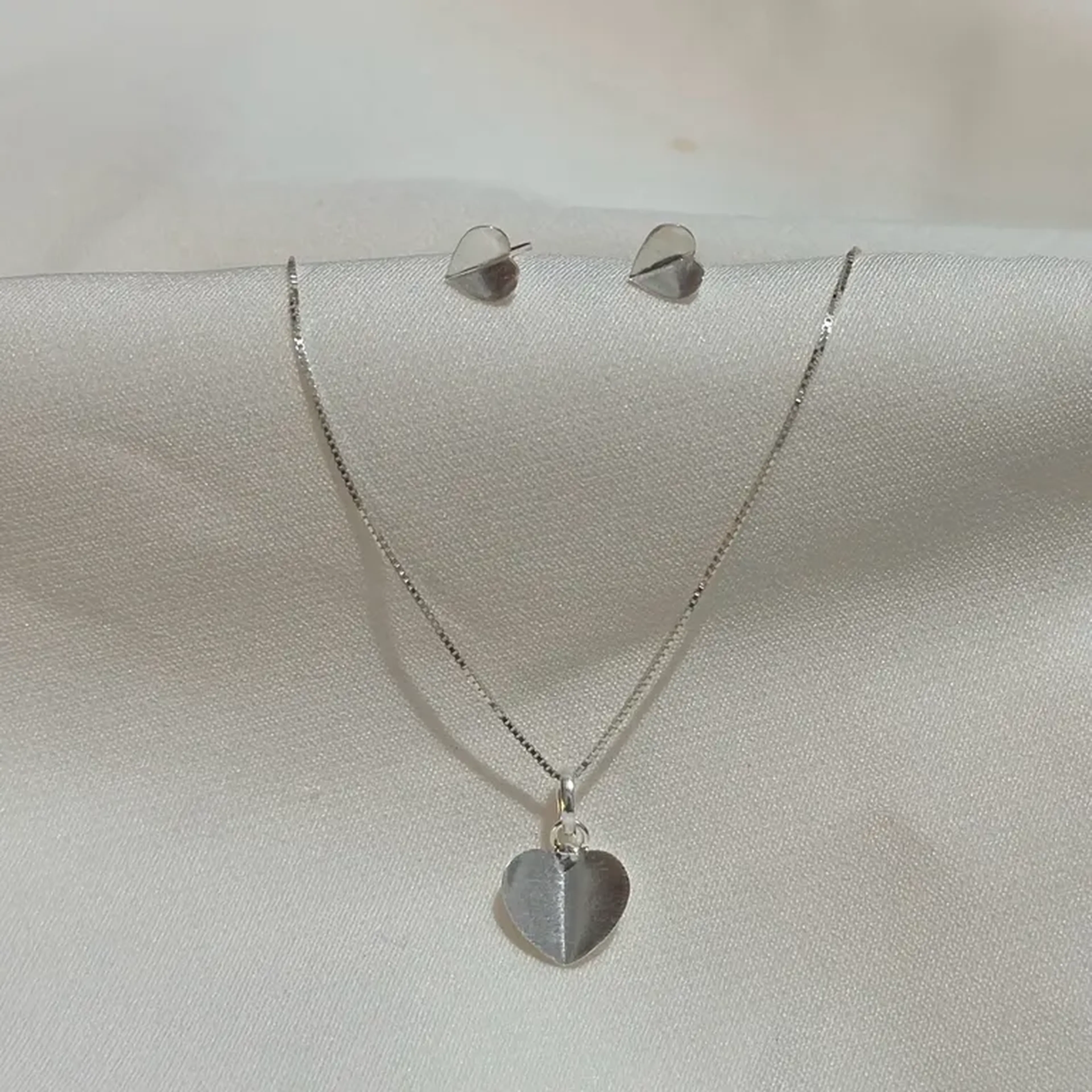 CONJUNTO CORAÇÃO GEOMETRICO imagem