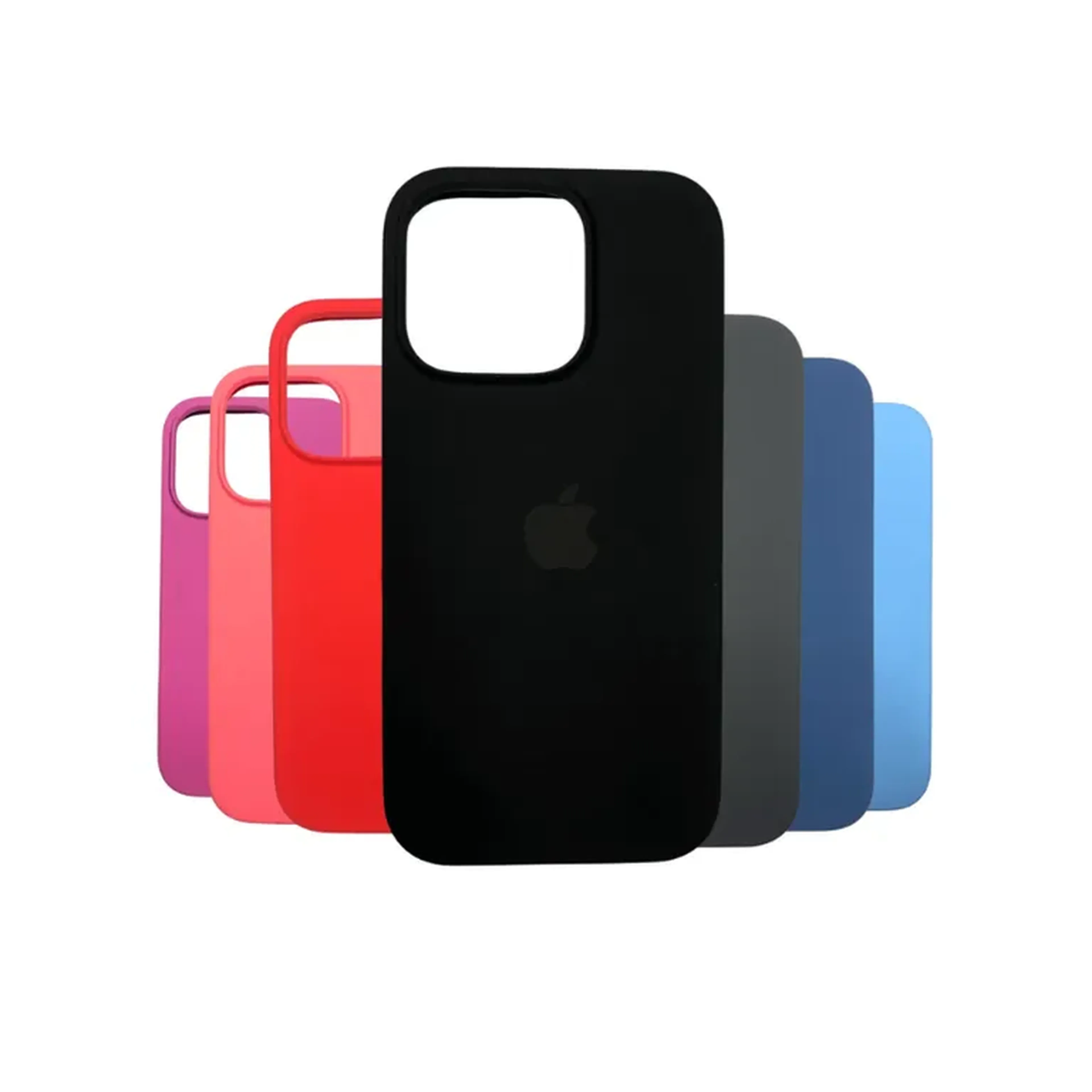 Capinha de Iphone Aveludadas Silicone ( diversos modelos ) imagem