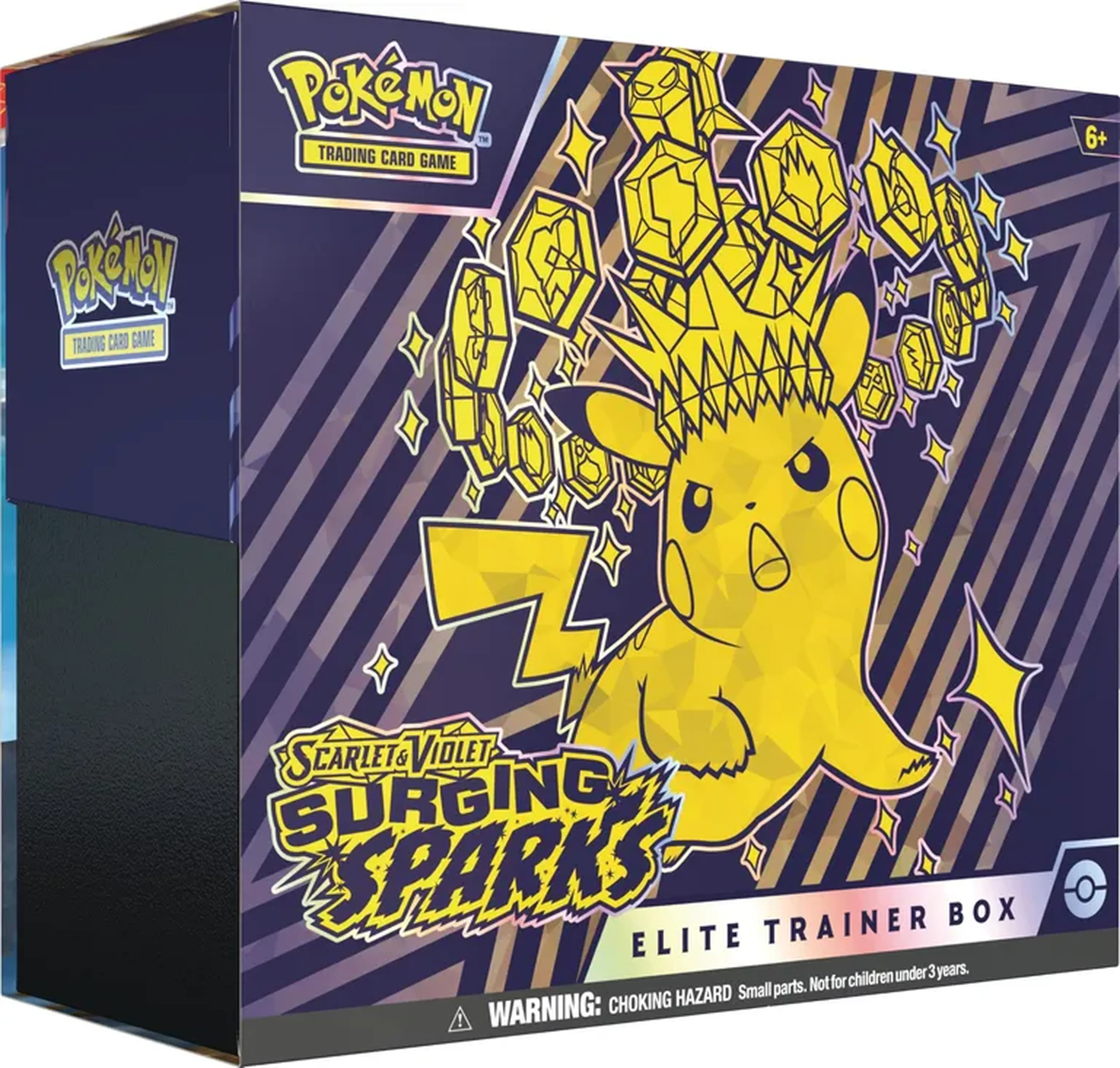 Scarlet Violet Surging Sparks Elite Trainer Box English imagem