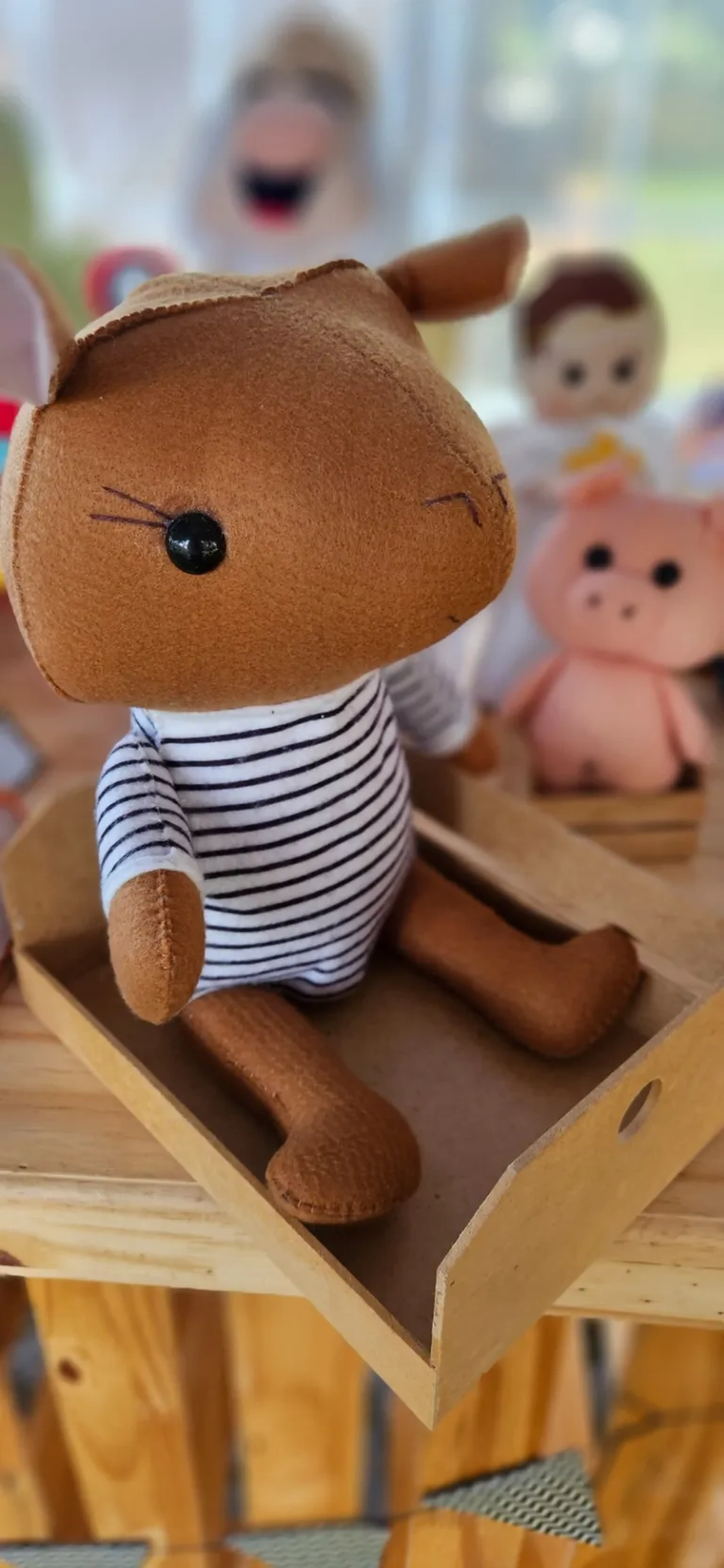 Capivara 30 cm imagem