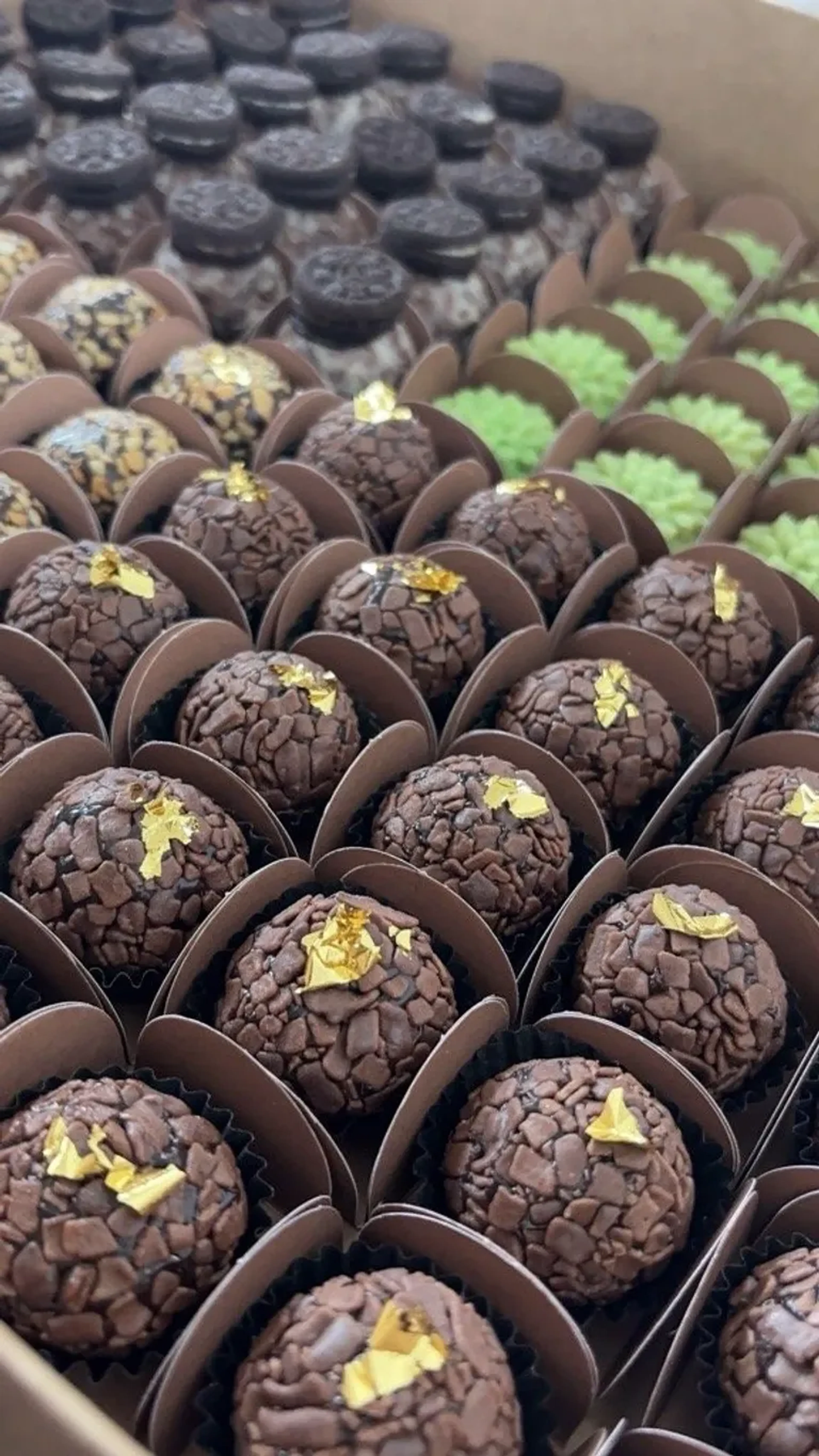 Brigadeiro de Oreo imagem