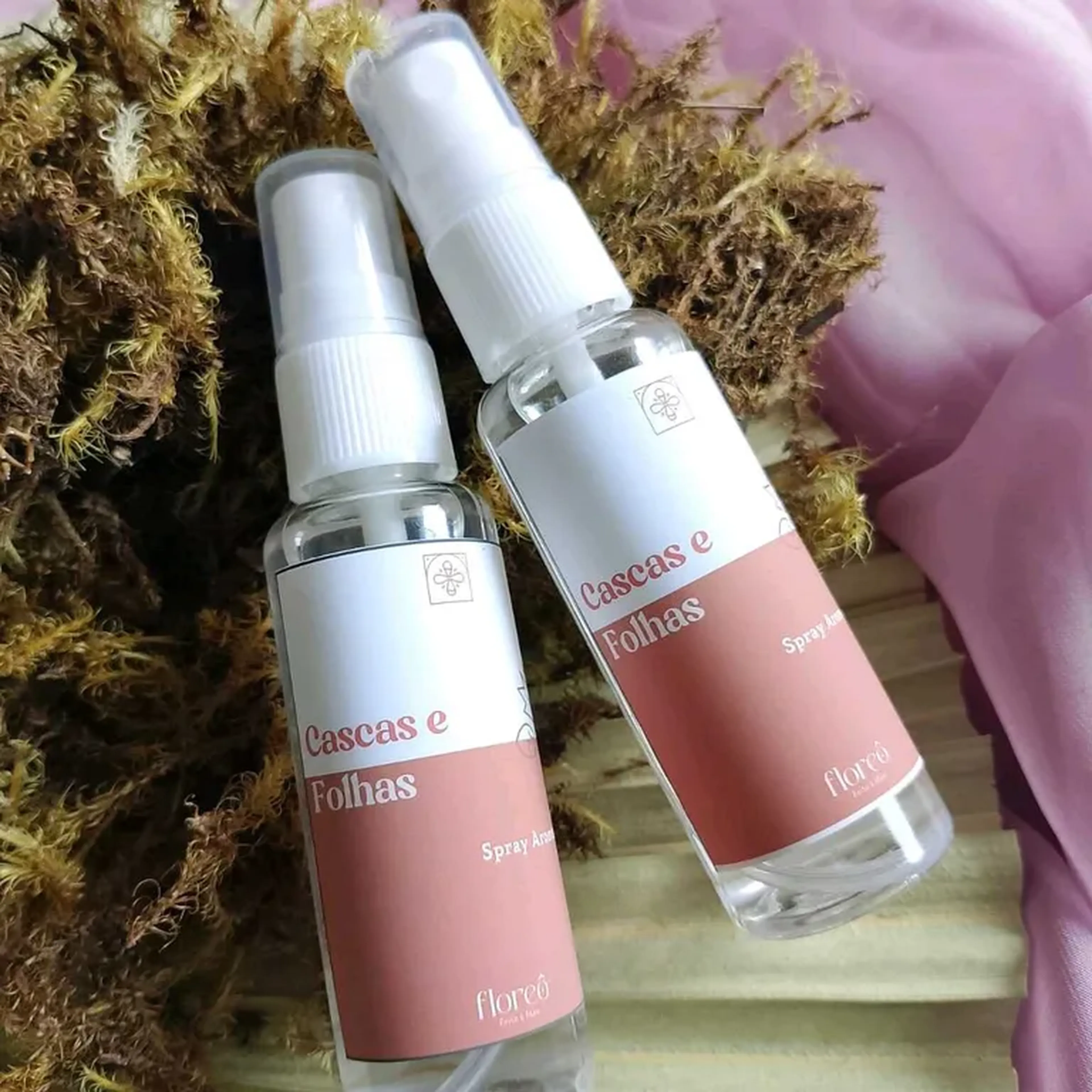 Aromatizador spray - Cascas e Folhas imagem