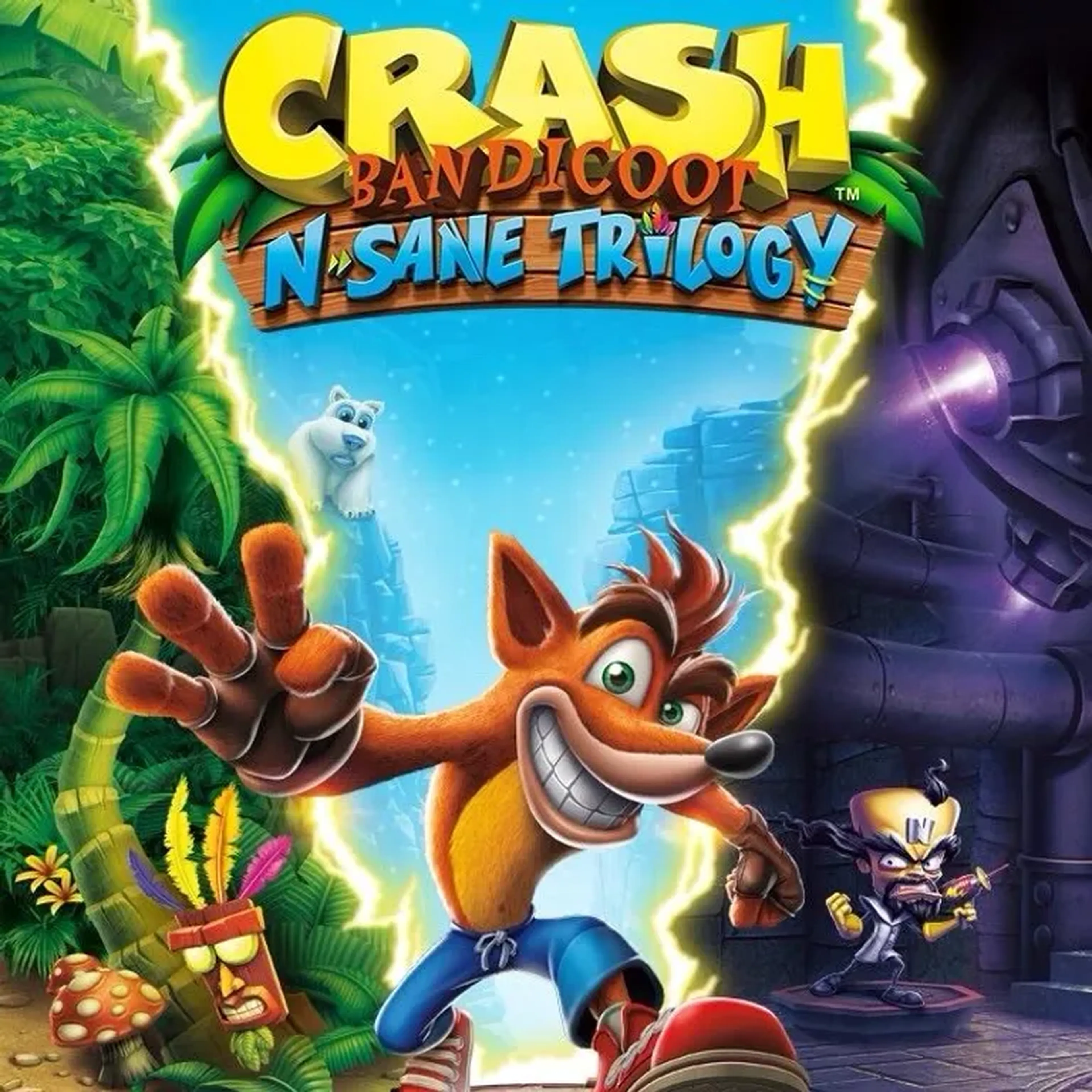 CRASH BANDCOOT N. SANE TRILOGY (XBOX ONE|SERIES S) imagem