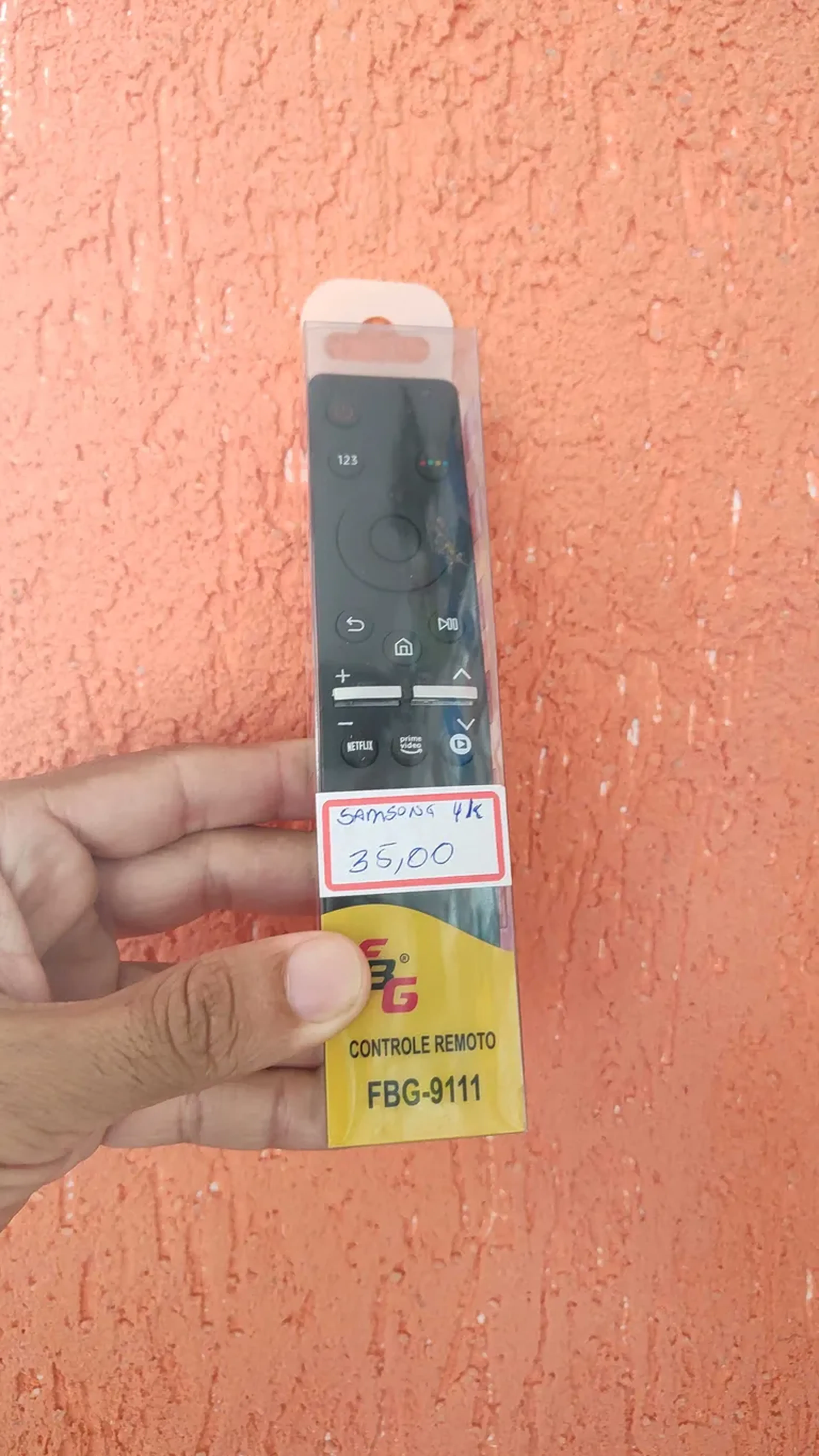 Controle Remoto Samsung 4K imagem