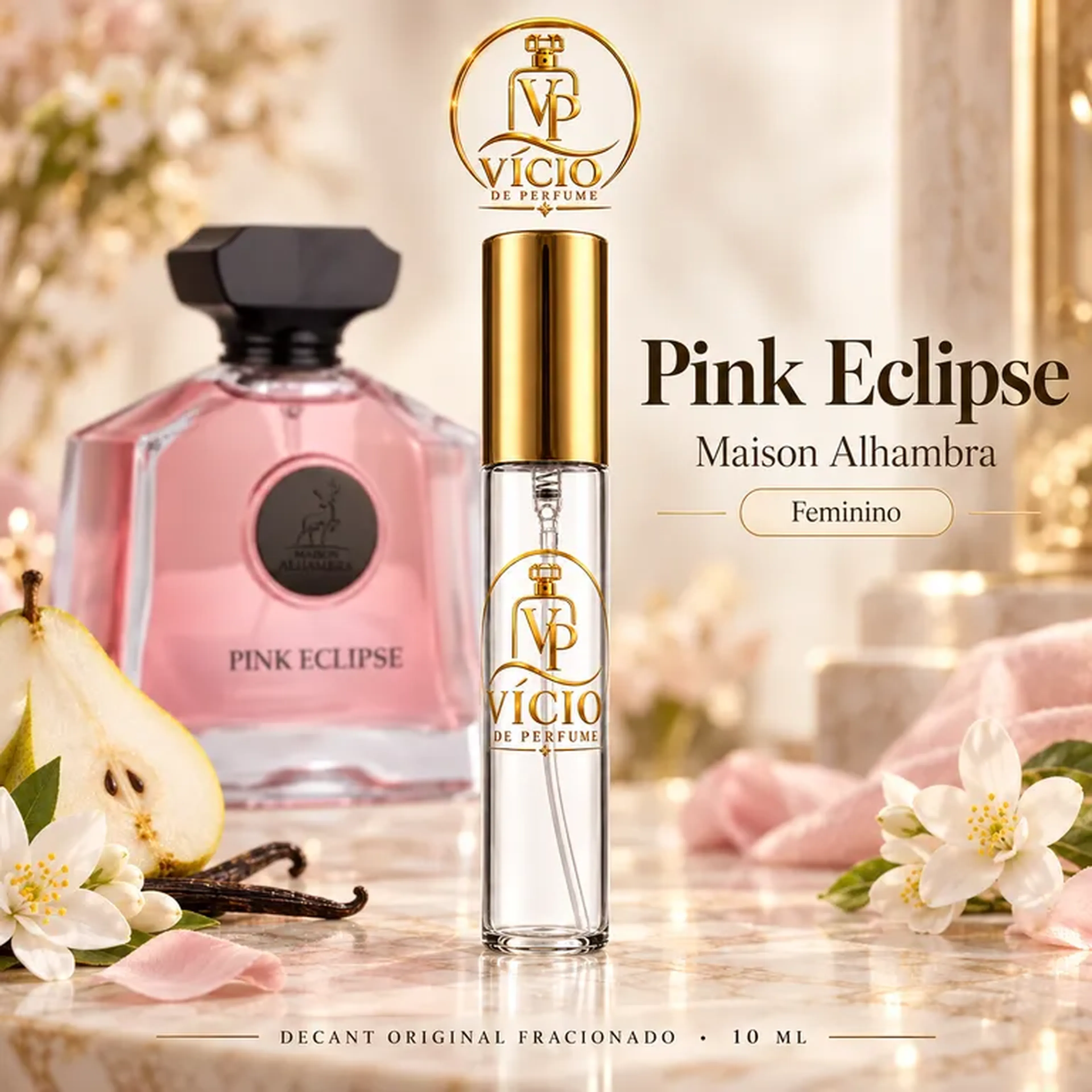 Decant Pink Eclipse – Maison Alhambra | Original Fracionado 10 m imagem