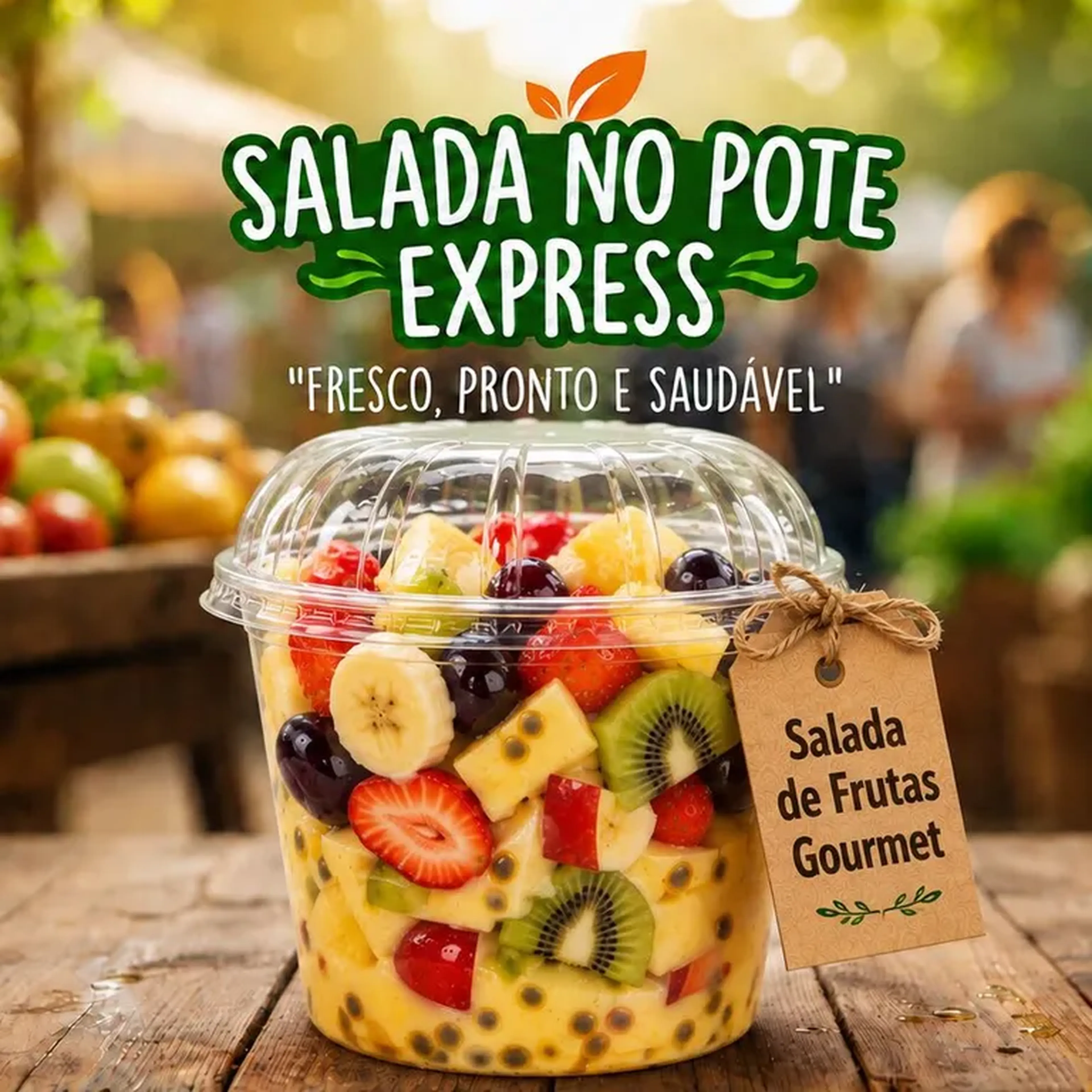 Salada de Frutas (Gourmet) imagem