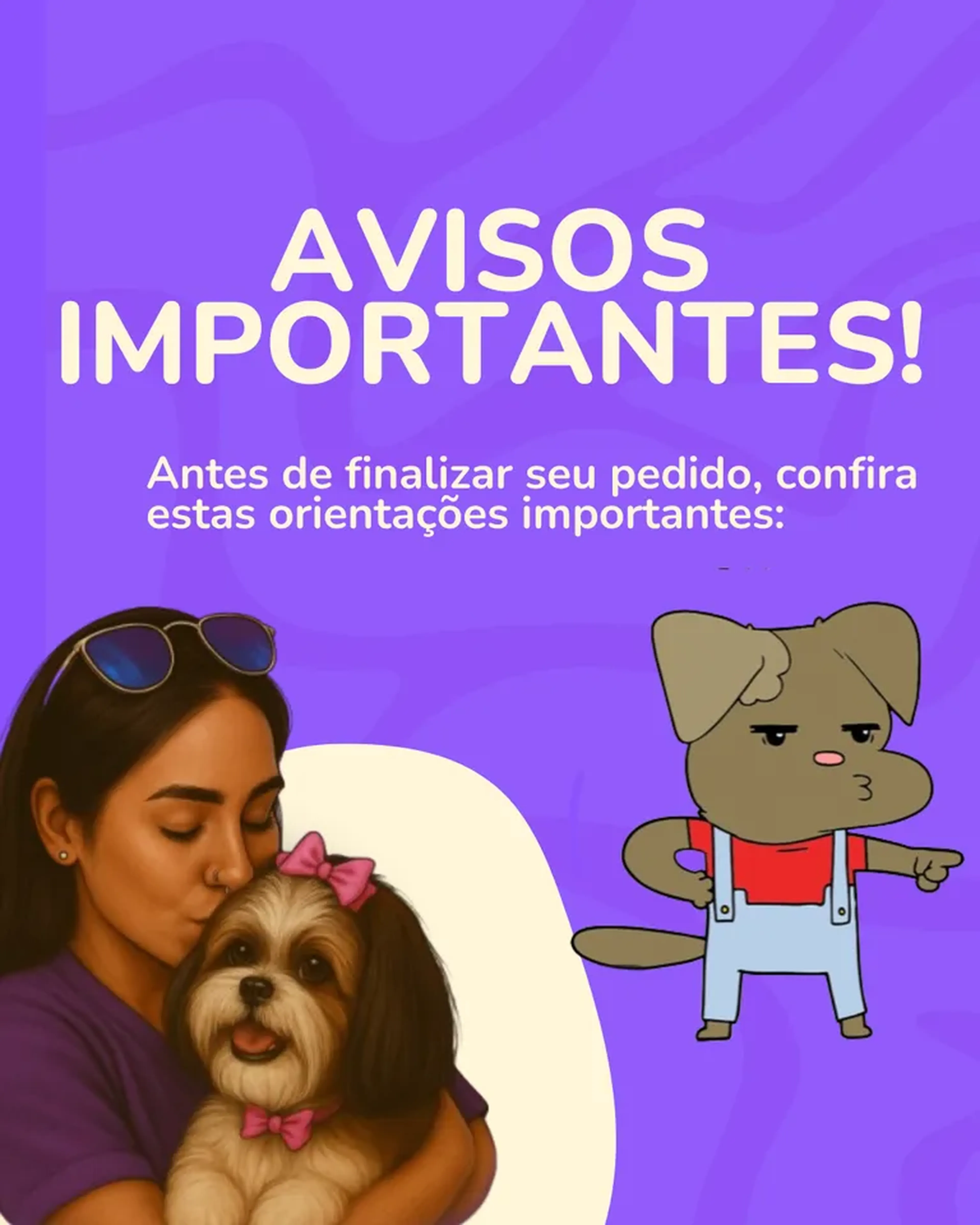 AVISOS! imagem