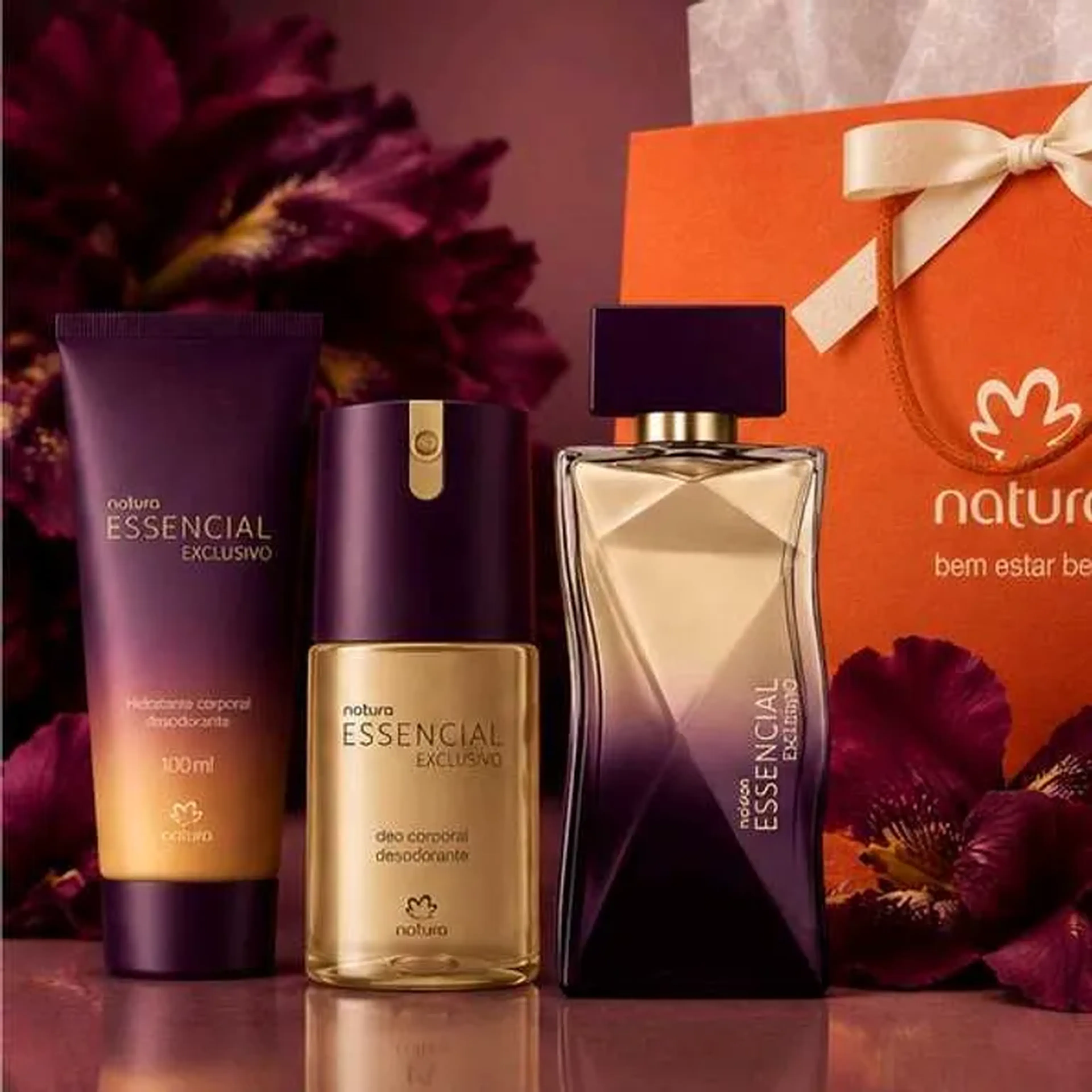 Presente Natura Essencial Exclusivo Feminino Completo imagem