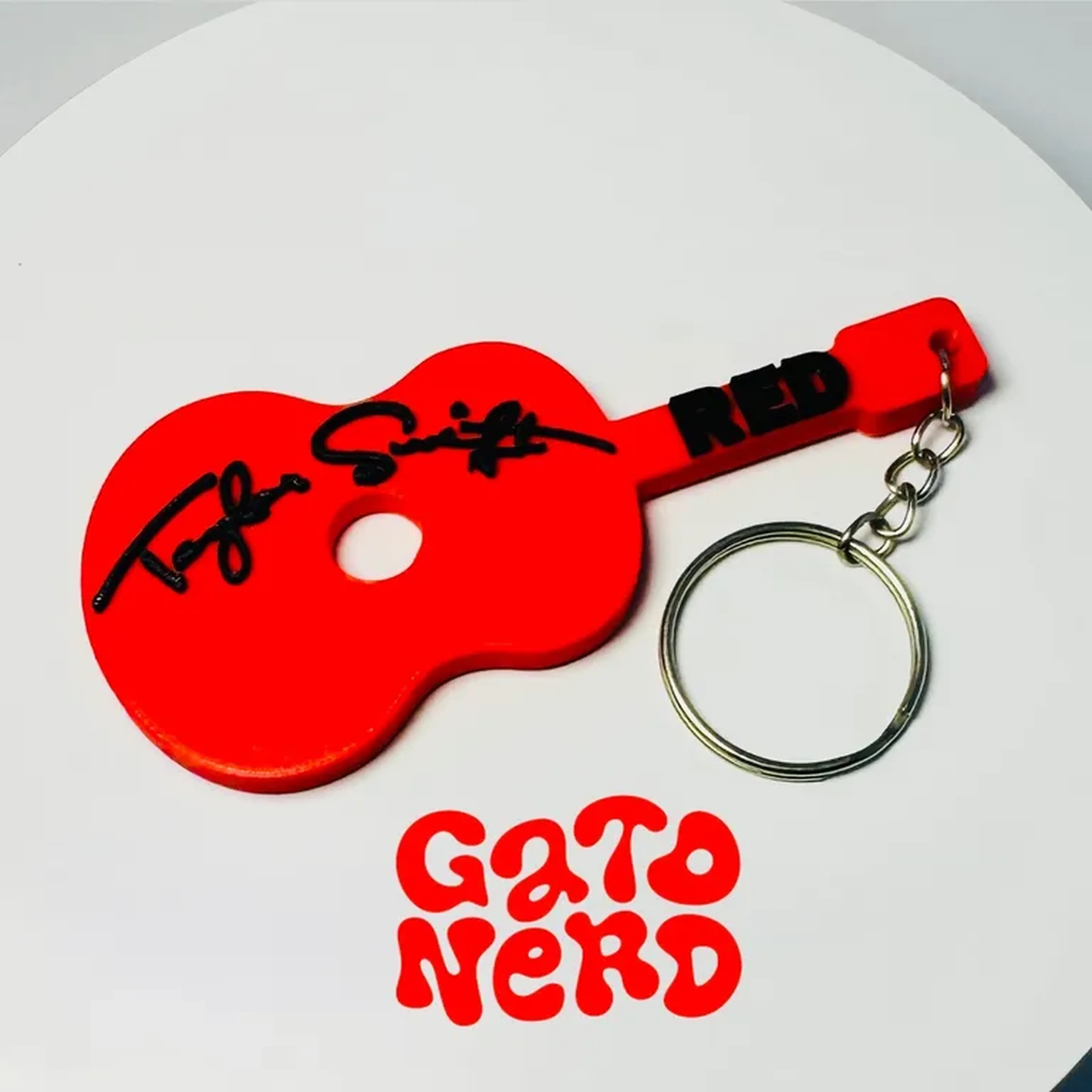 Chaveiro Violão RED | TAYLOR SWIFT imagem