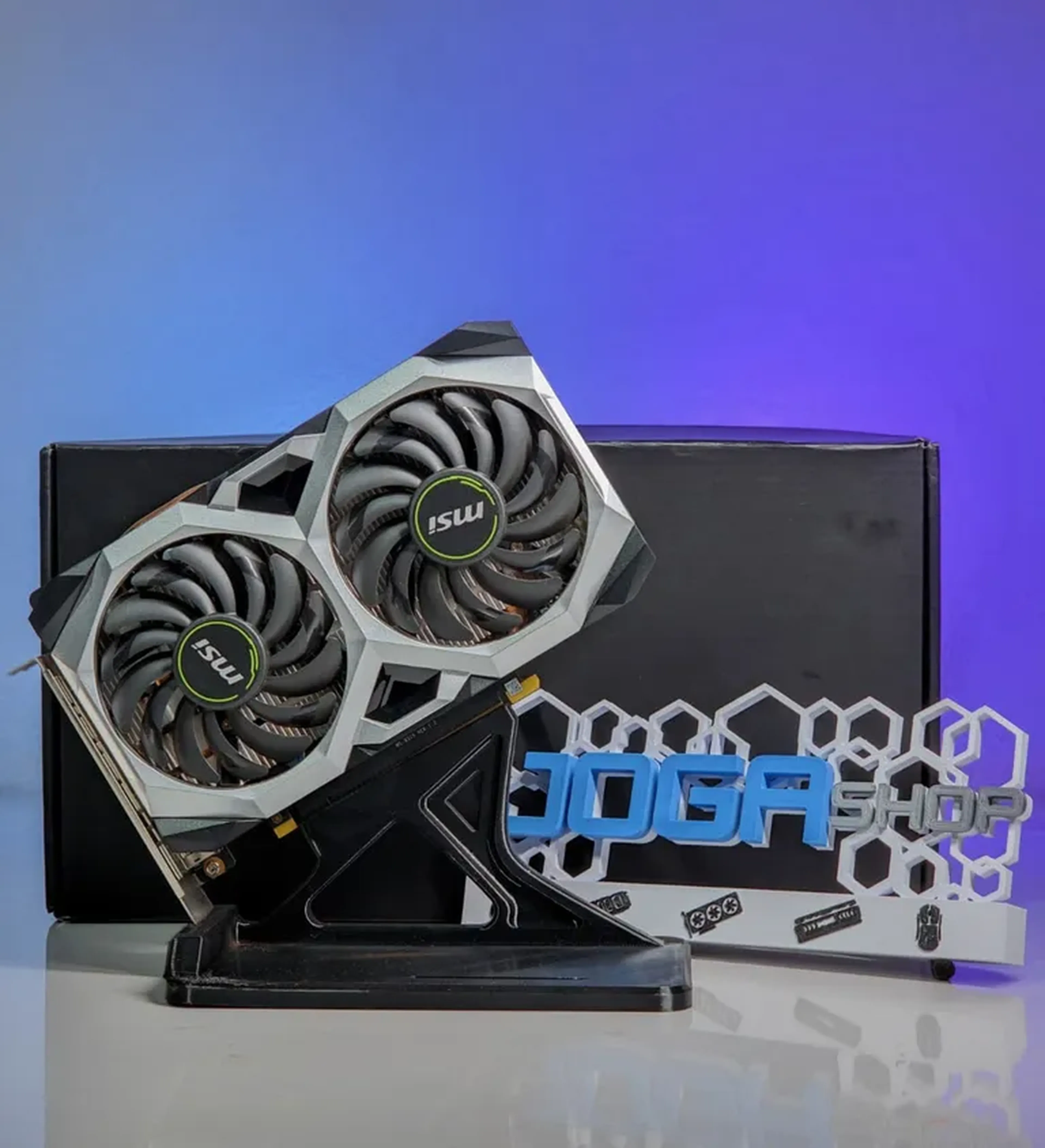 Nvidia Geforce GTX 1660 Super 6GB MSI Ventus XS imagem