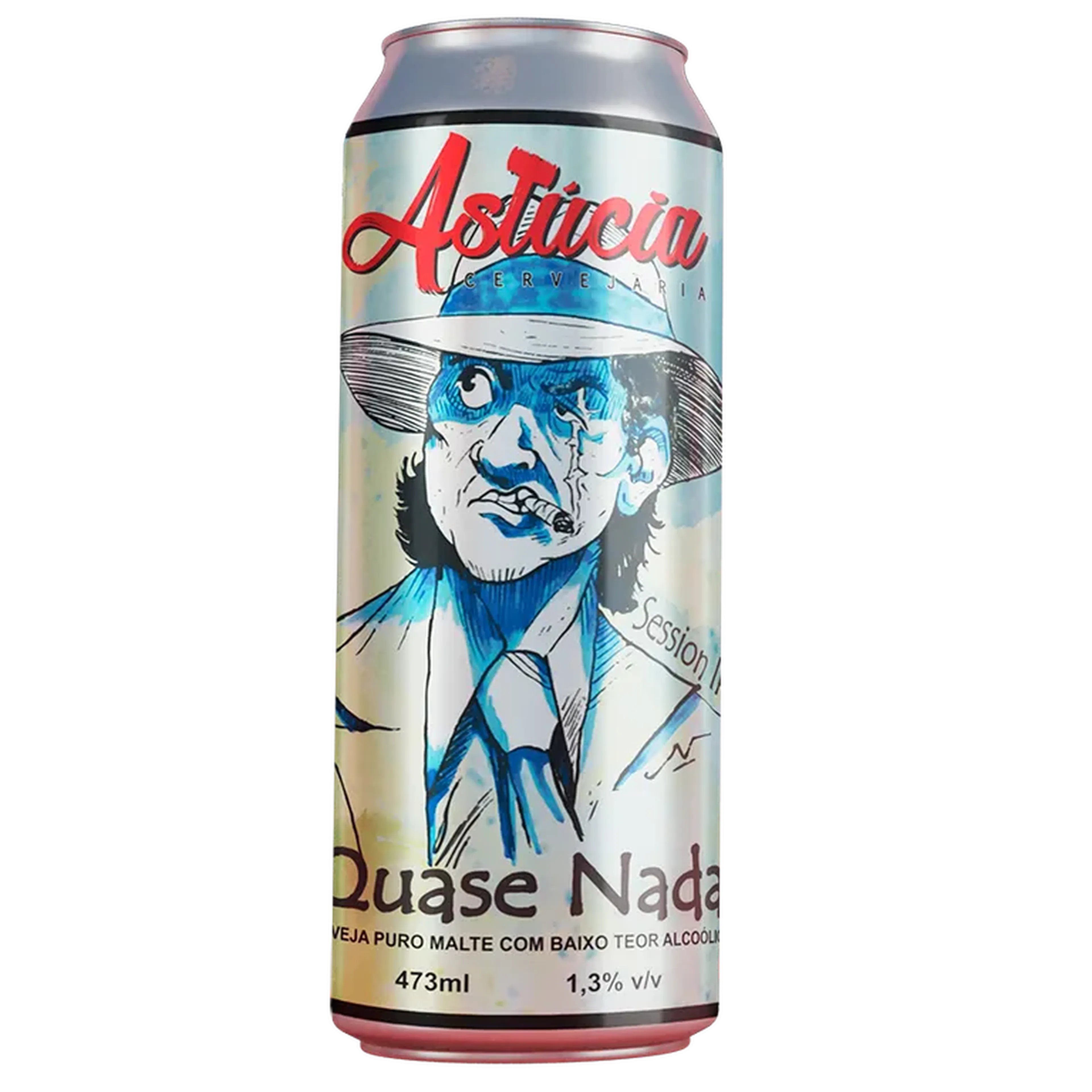 Cerveja Astúcia Quase Nada - Lata 473ml imagem