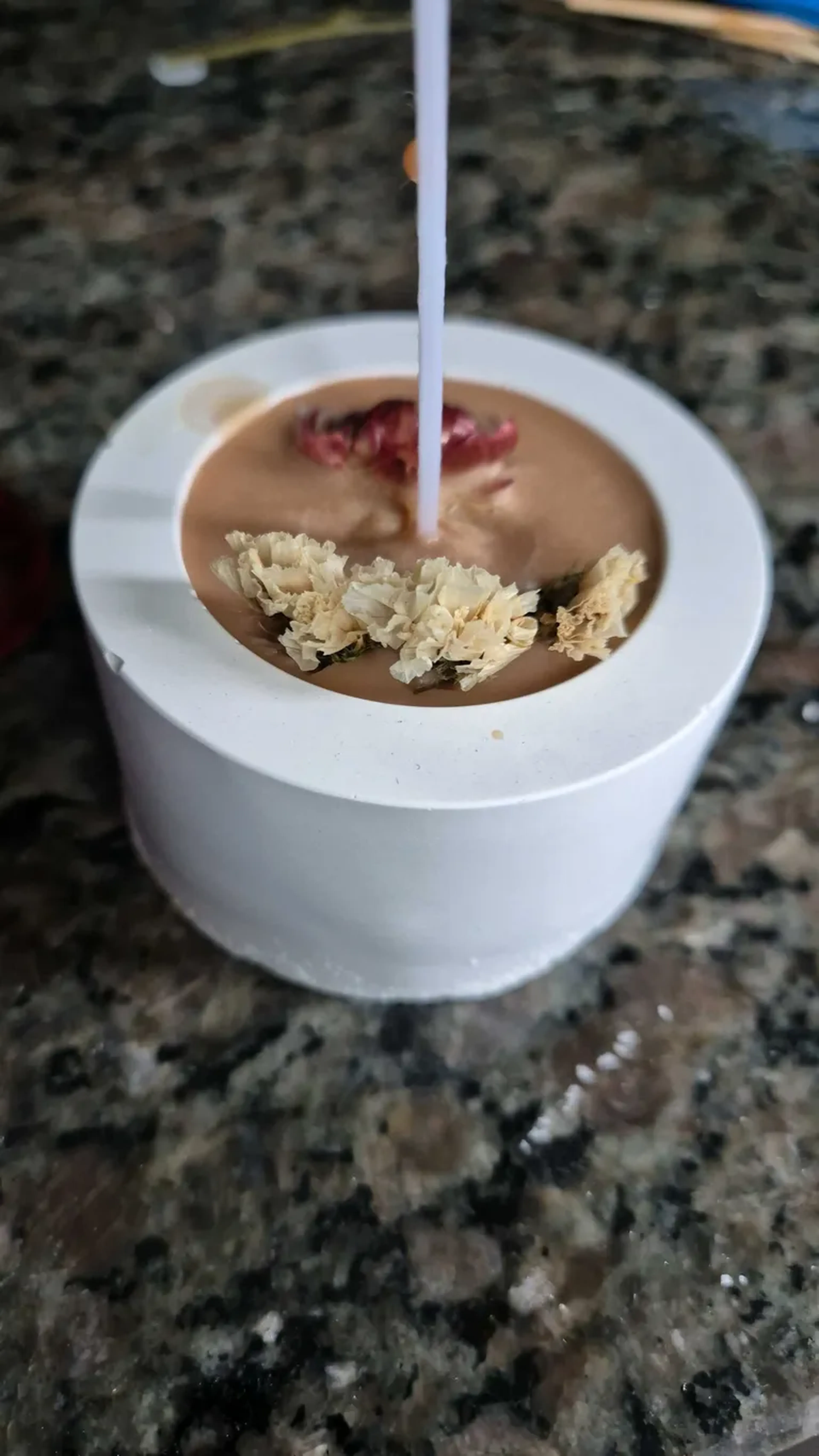 Vela aromática imagem