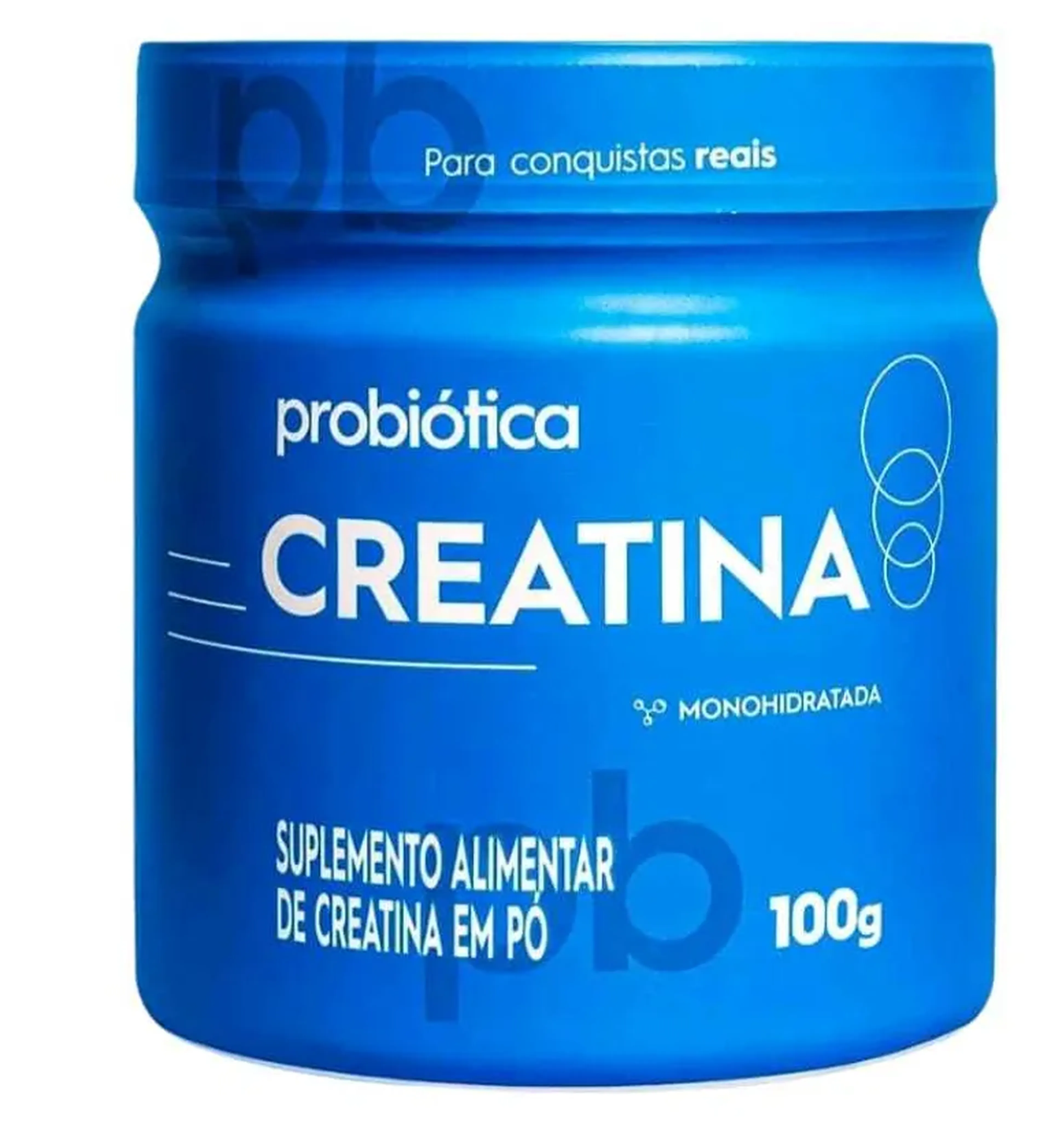 Creatina Probiótica 100g imagem