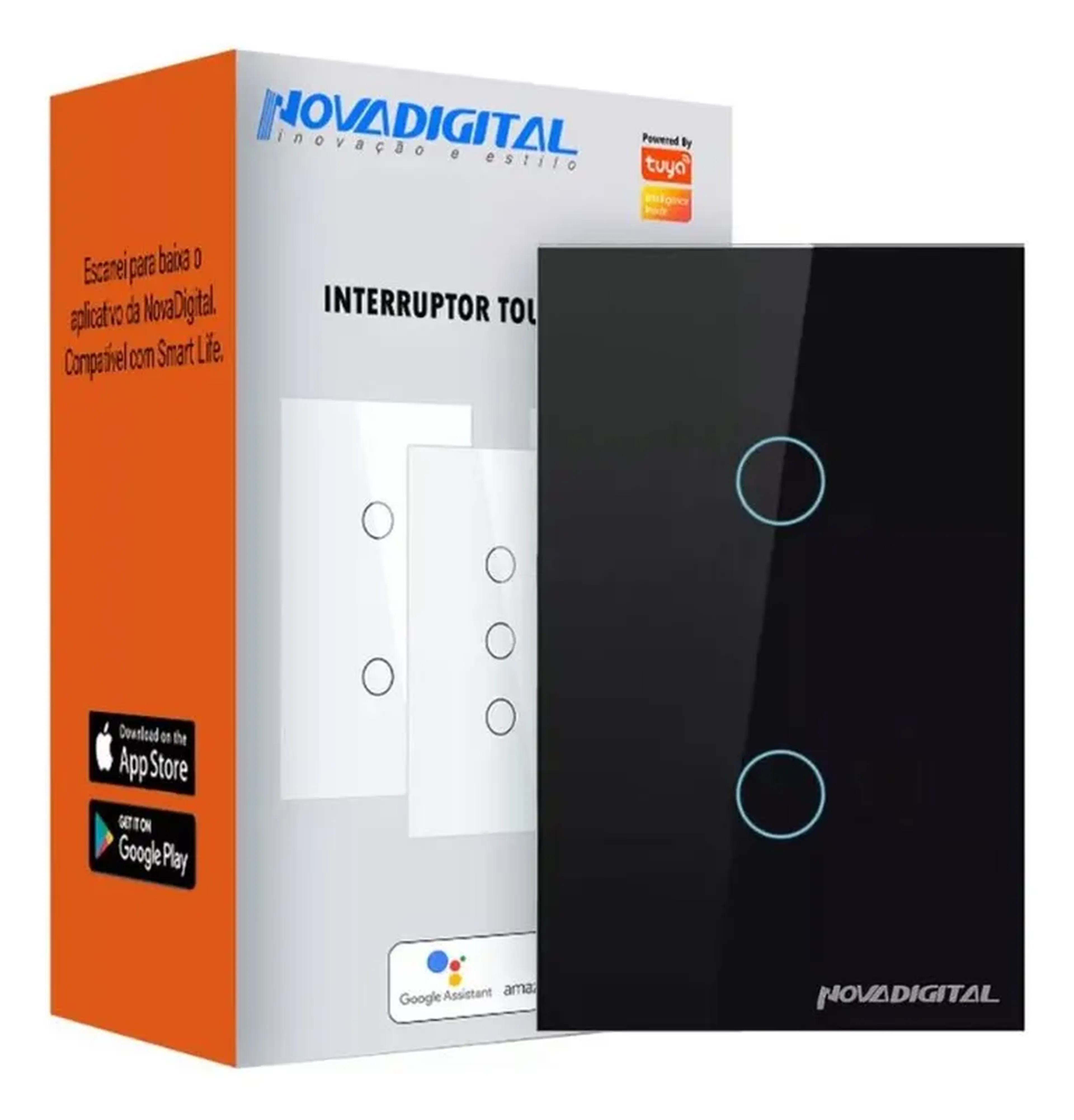 Interruptor Touch inteligente imagem