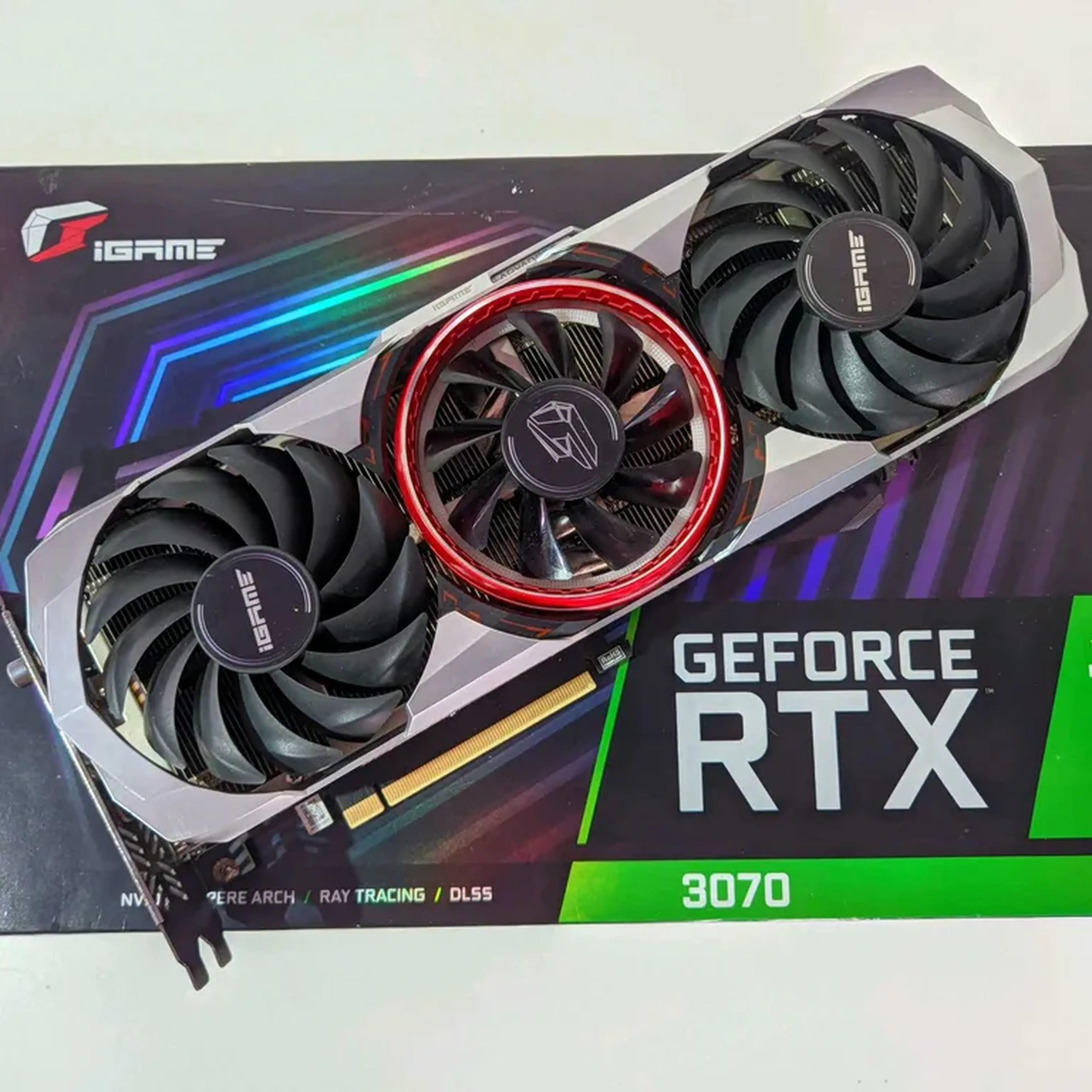 3070 8Gb Colorful Igme iGame imagem