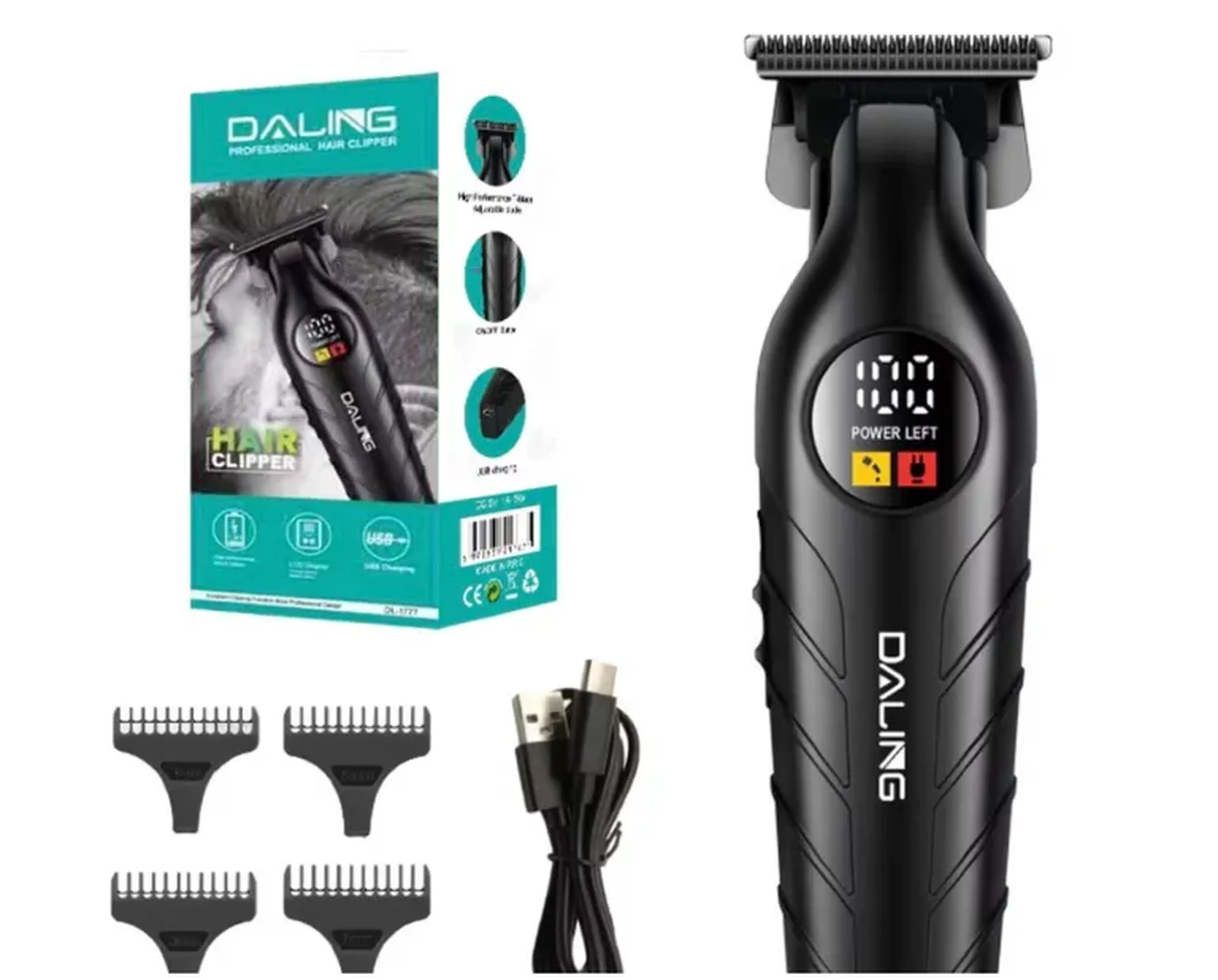 Máquina de barba e cabelo sem fio imagem
