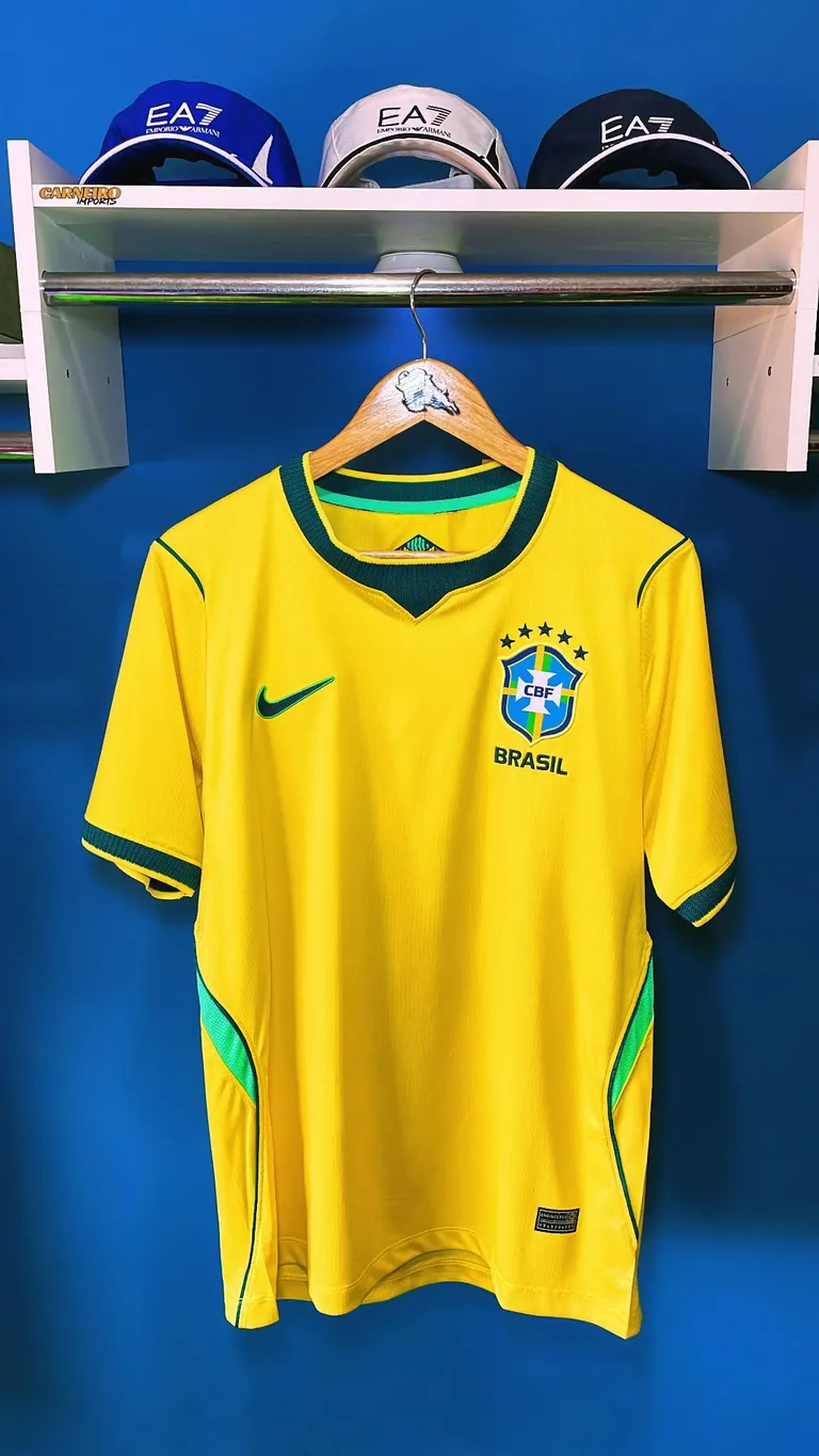 Camiseta Seleção 2026 Versão Torcedor imagem