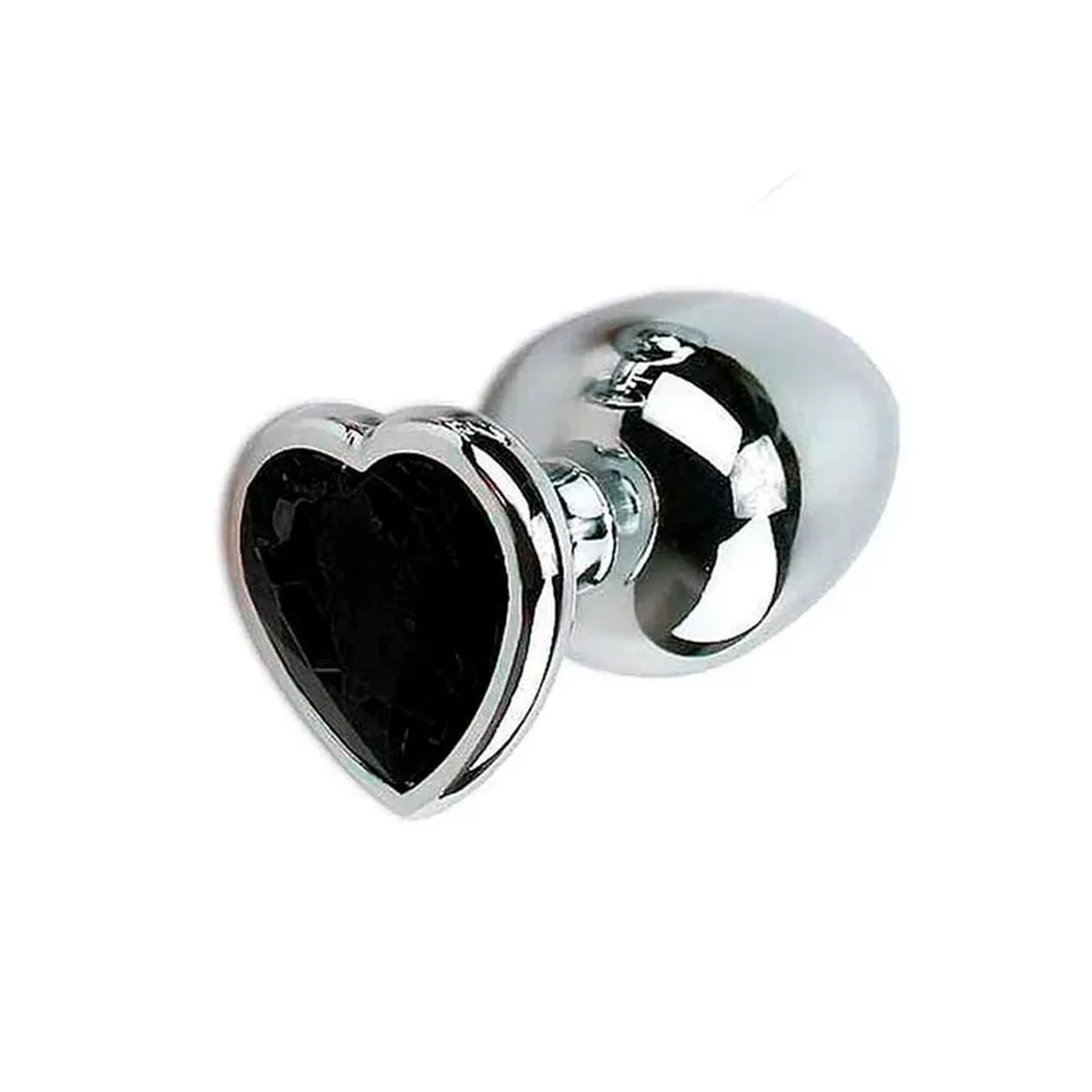 plug preto coração M imagem