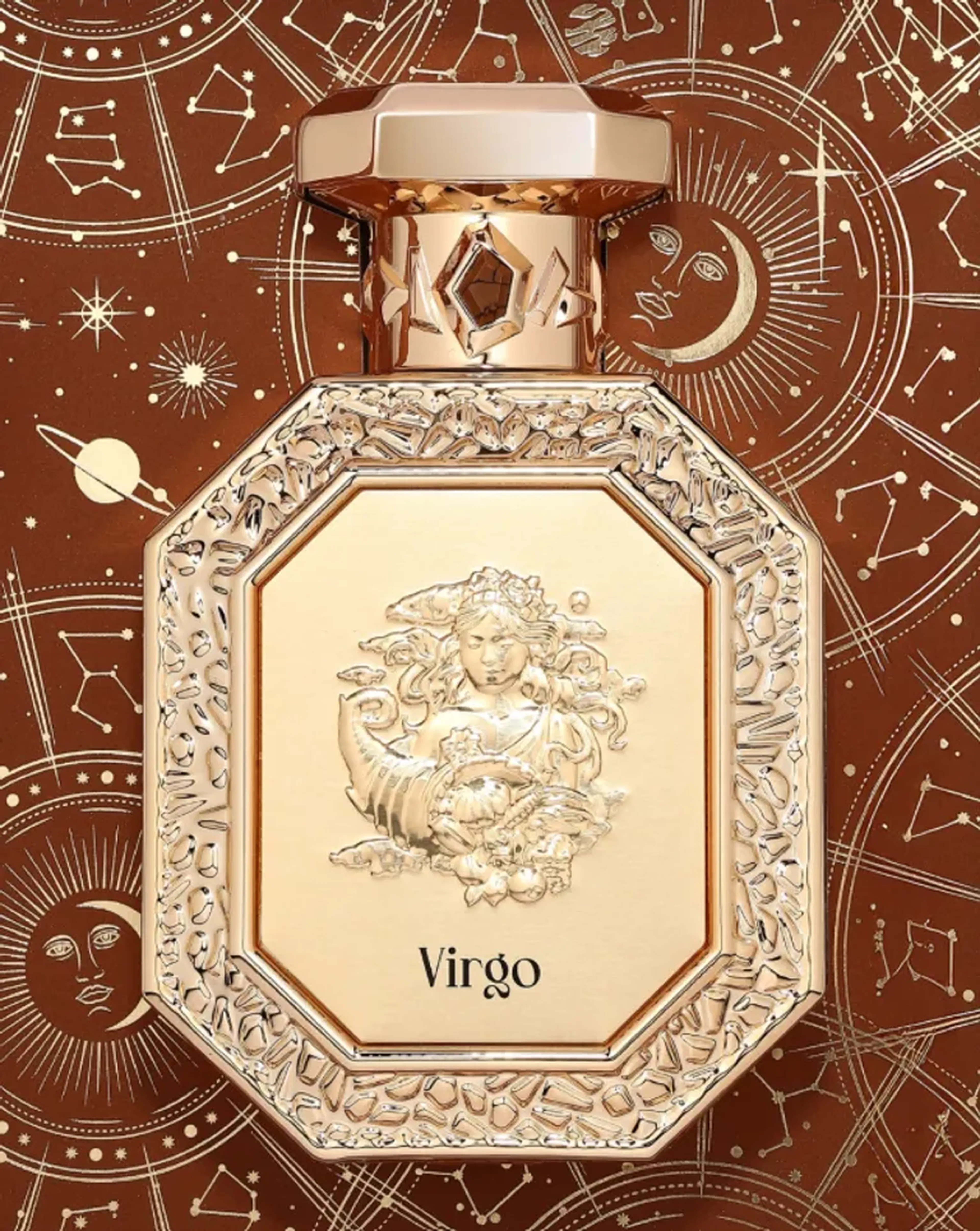 PERFUME FRENCH GENESIS VIRGO 90ML imagem