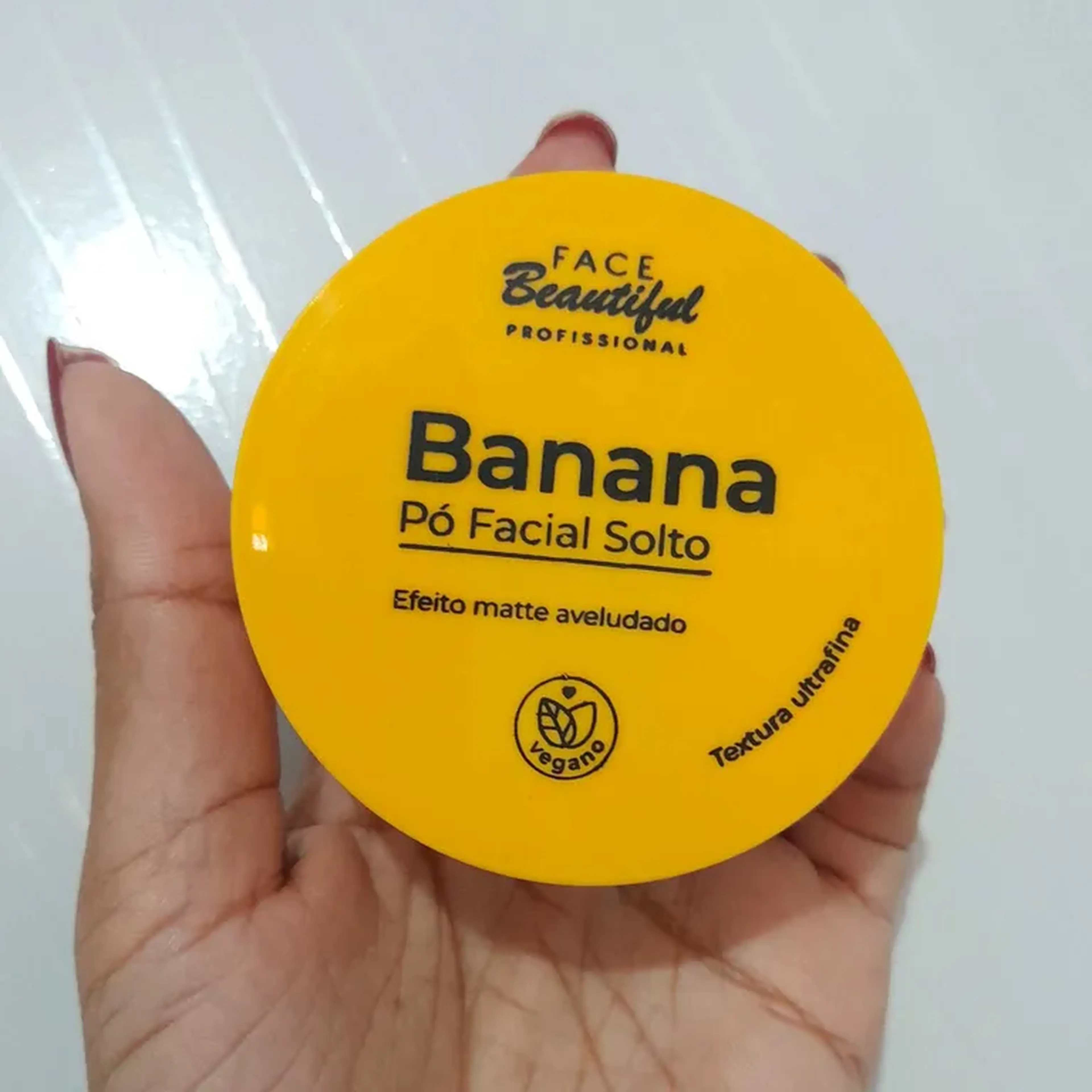 Pó Banana Face Beautiful imagem
