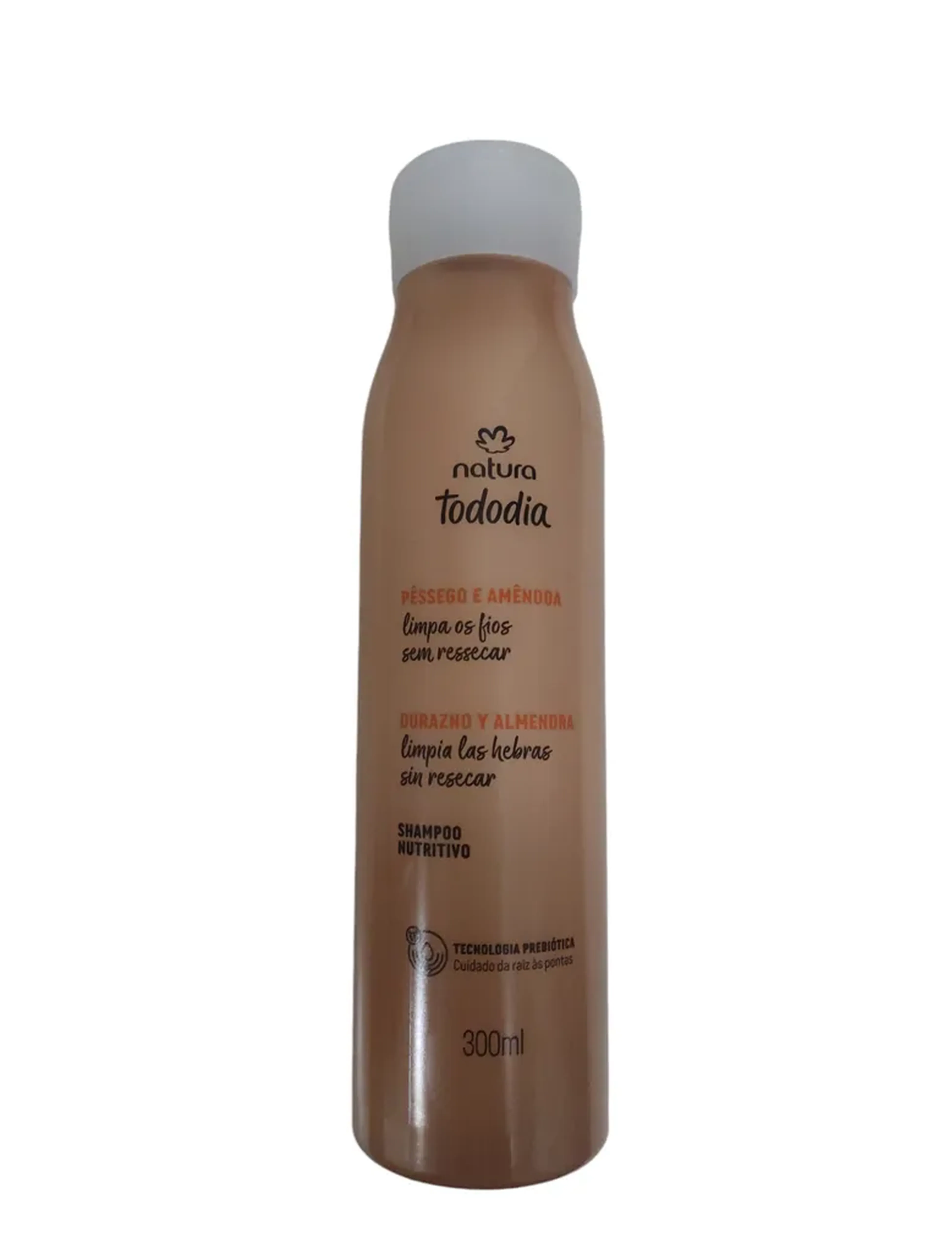 Shampoo nutritivo todo dia pêssego imagem