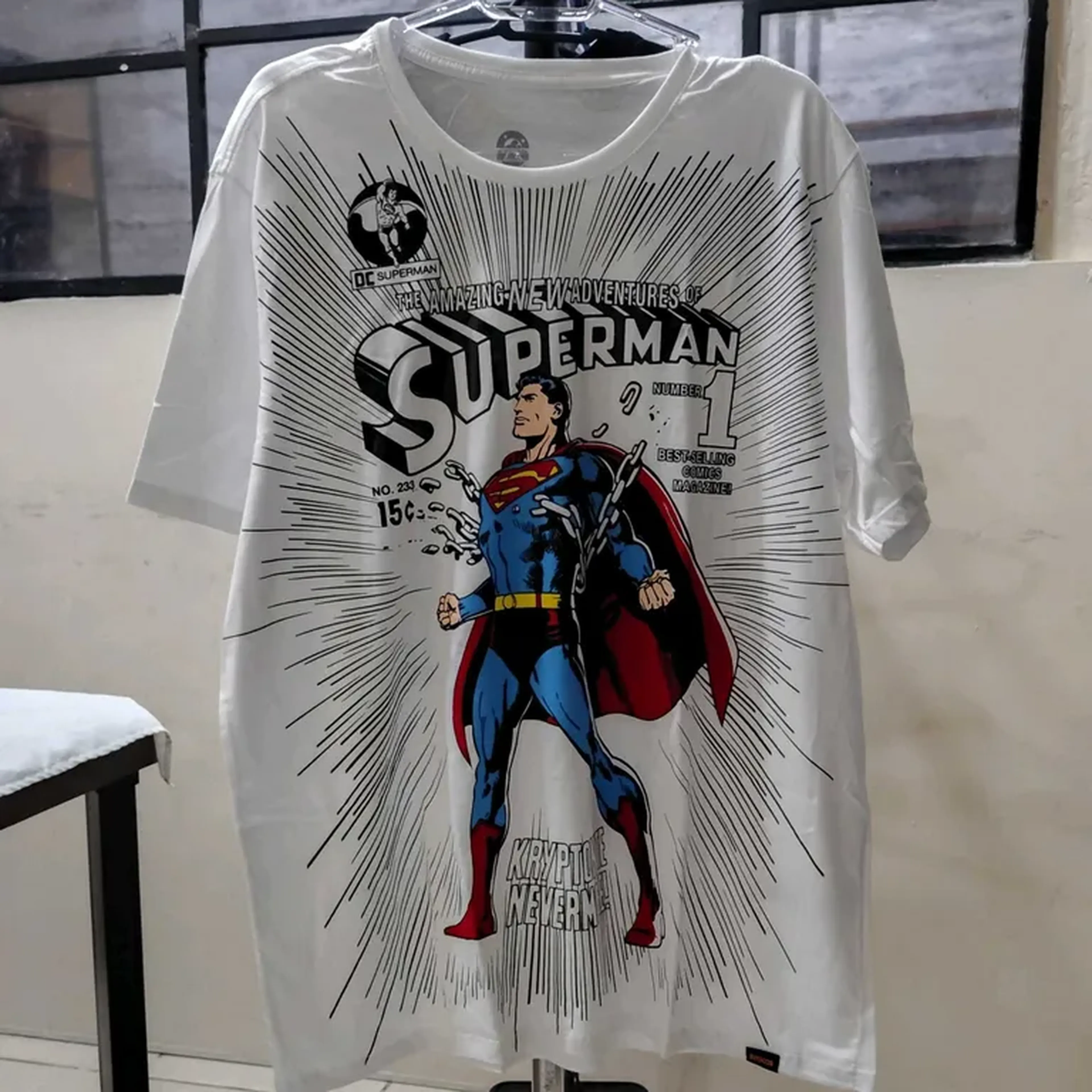 camiseta Superman P M G GG XG imagem
