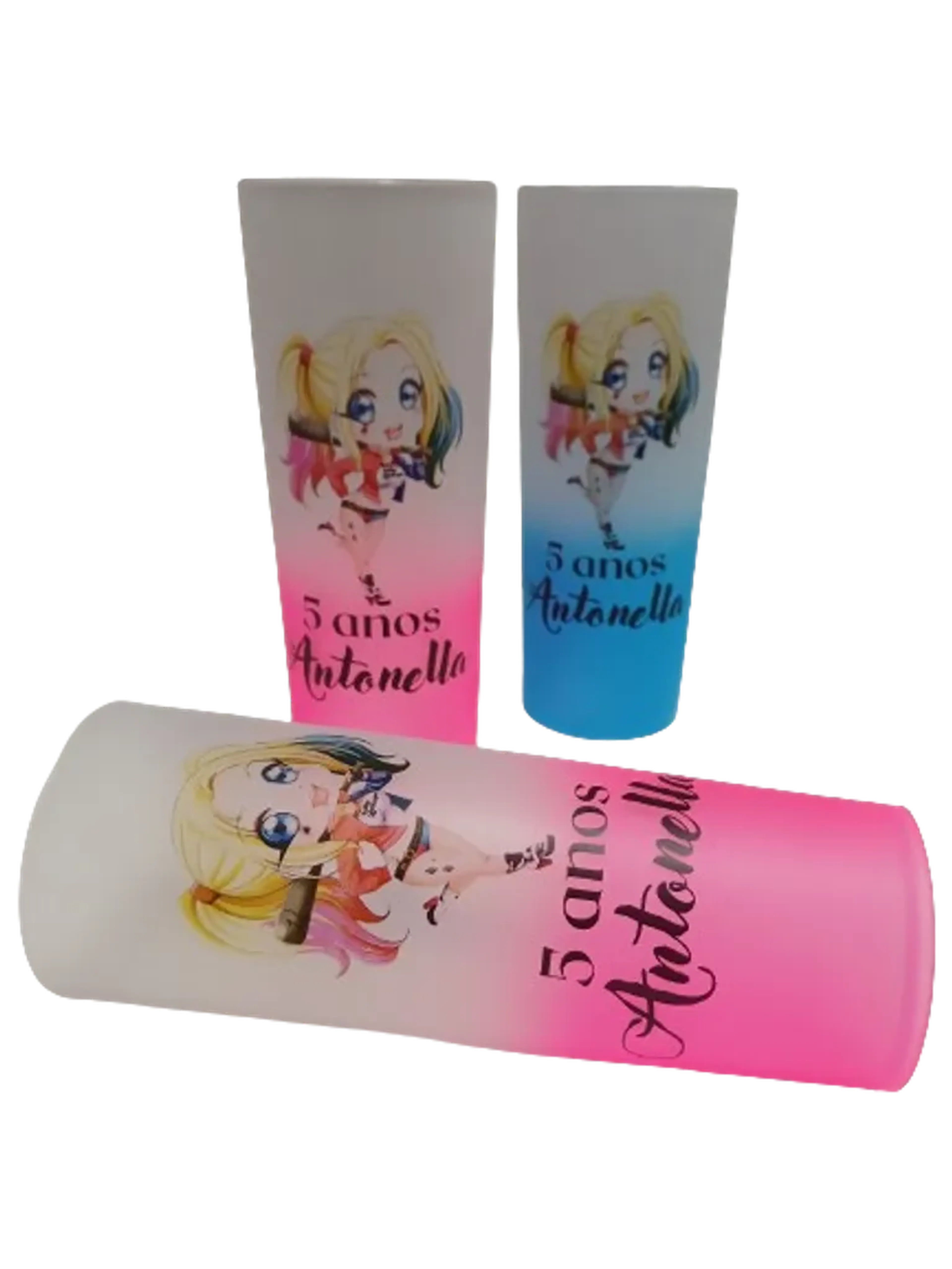 Copo Long drink DEGRADÊ imagem