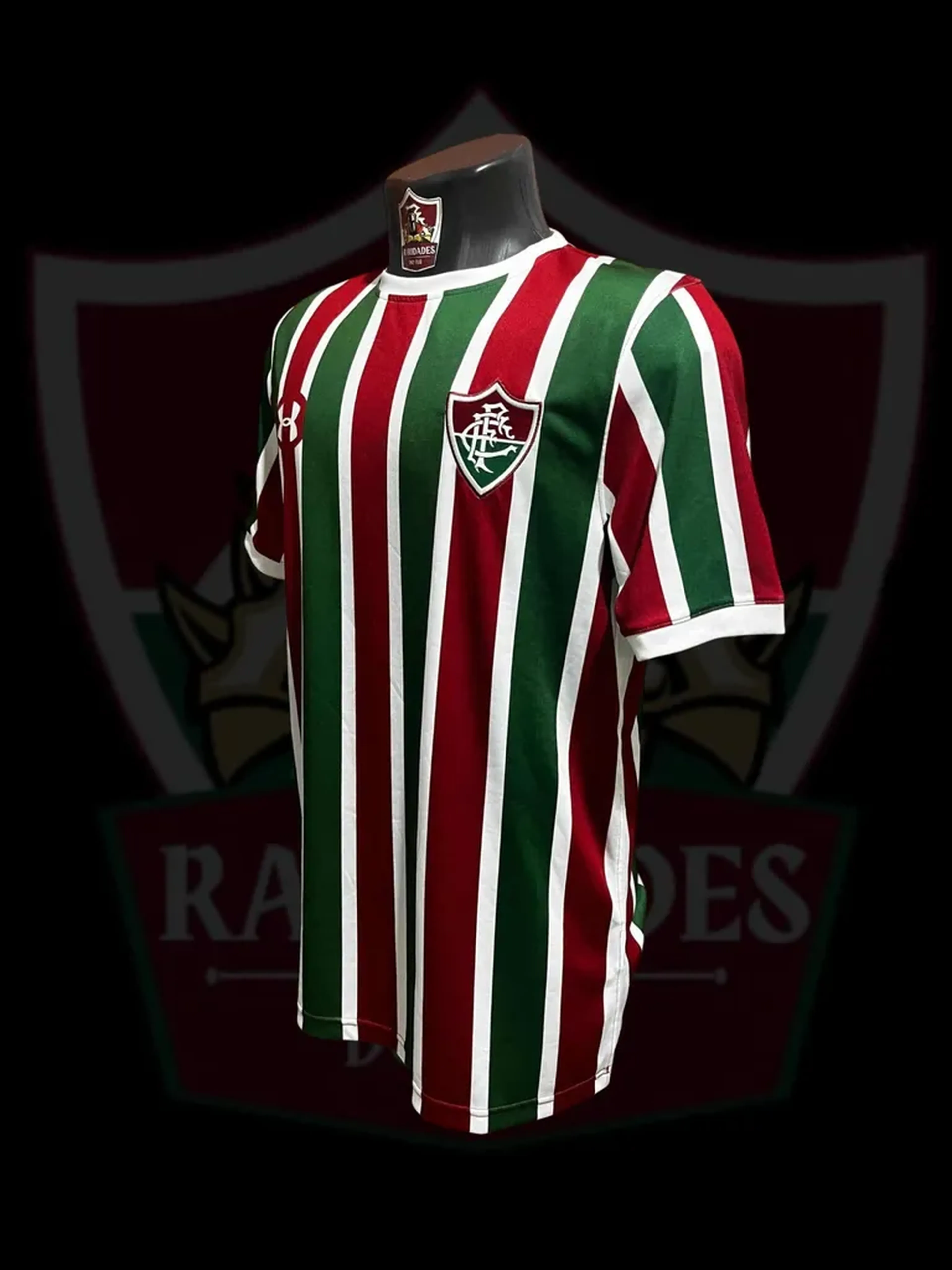 CAMISA FLUMINENSE UNDER ARMOUR 2017 18 - G imagem