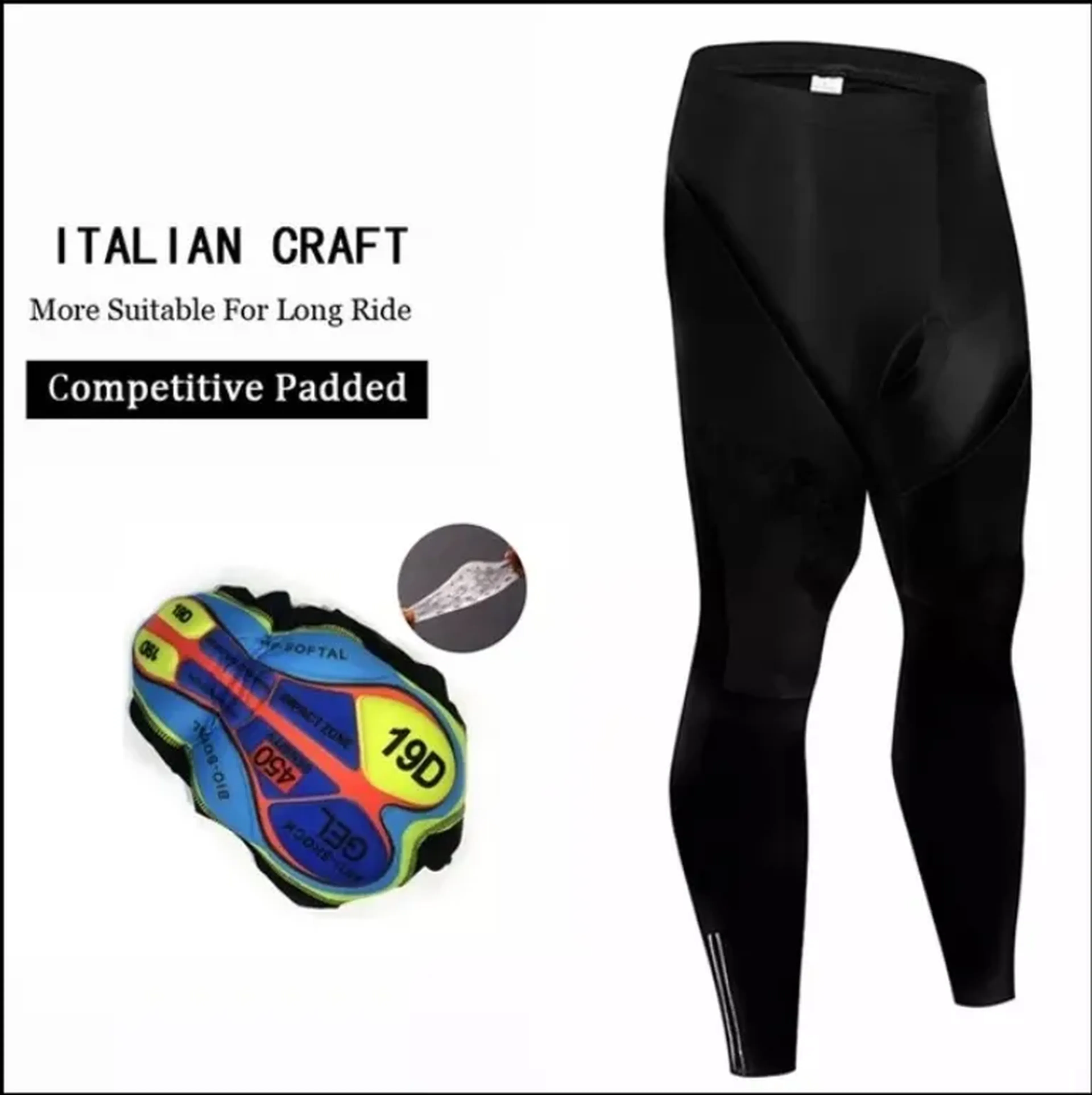 CALÇA P CICLISMO imagem