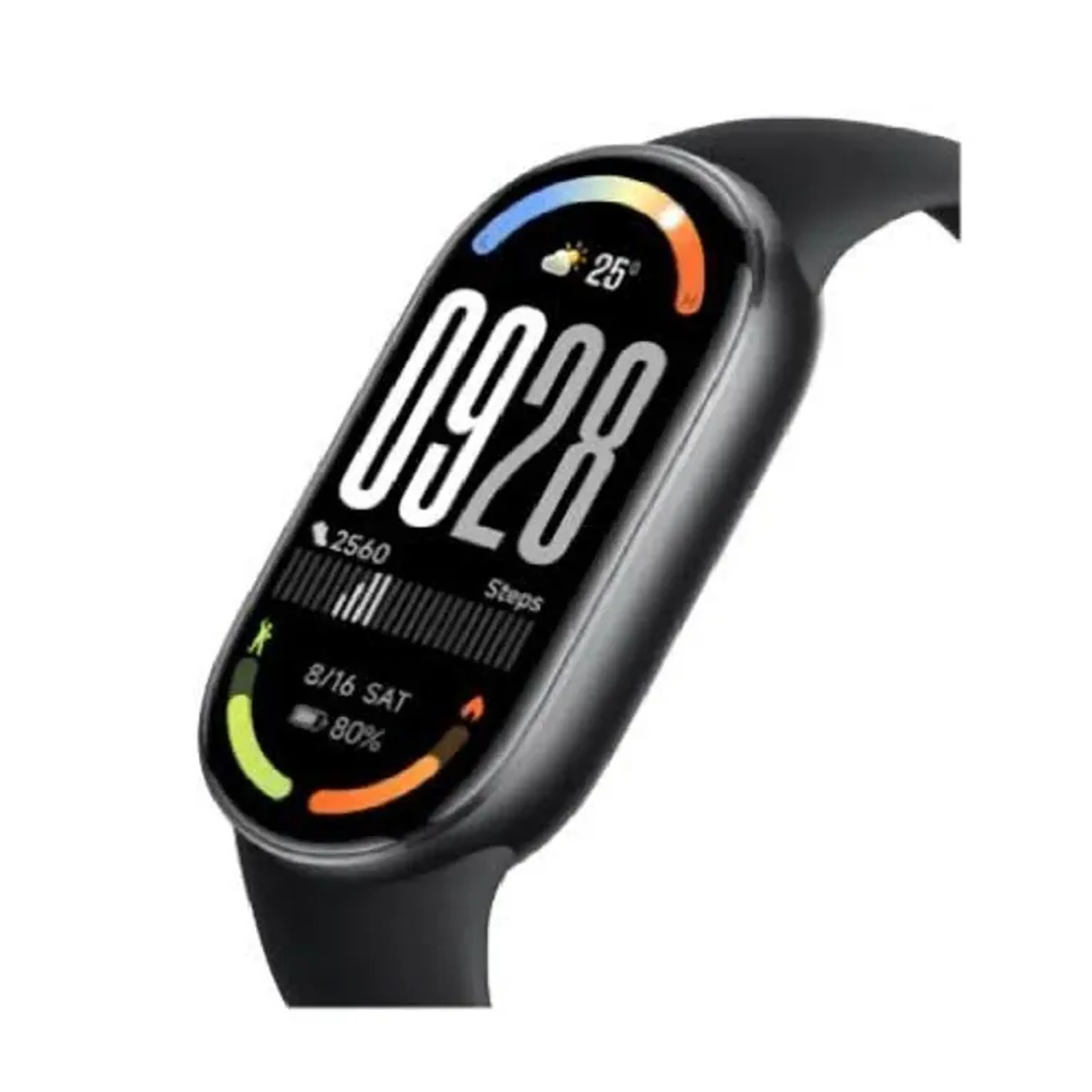 Mi Band 10 - Prata, Preto imagem