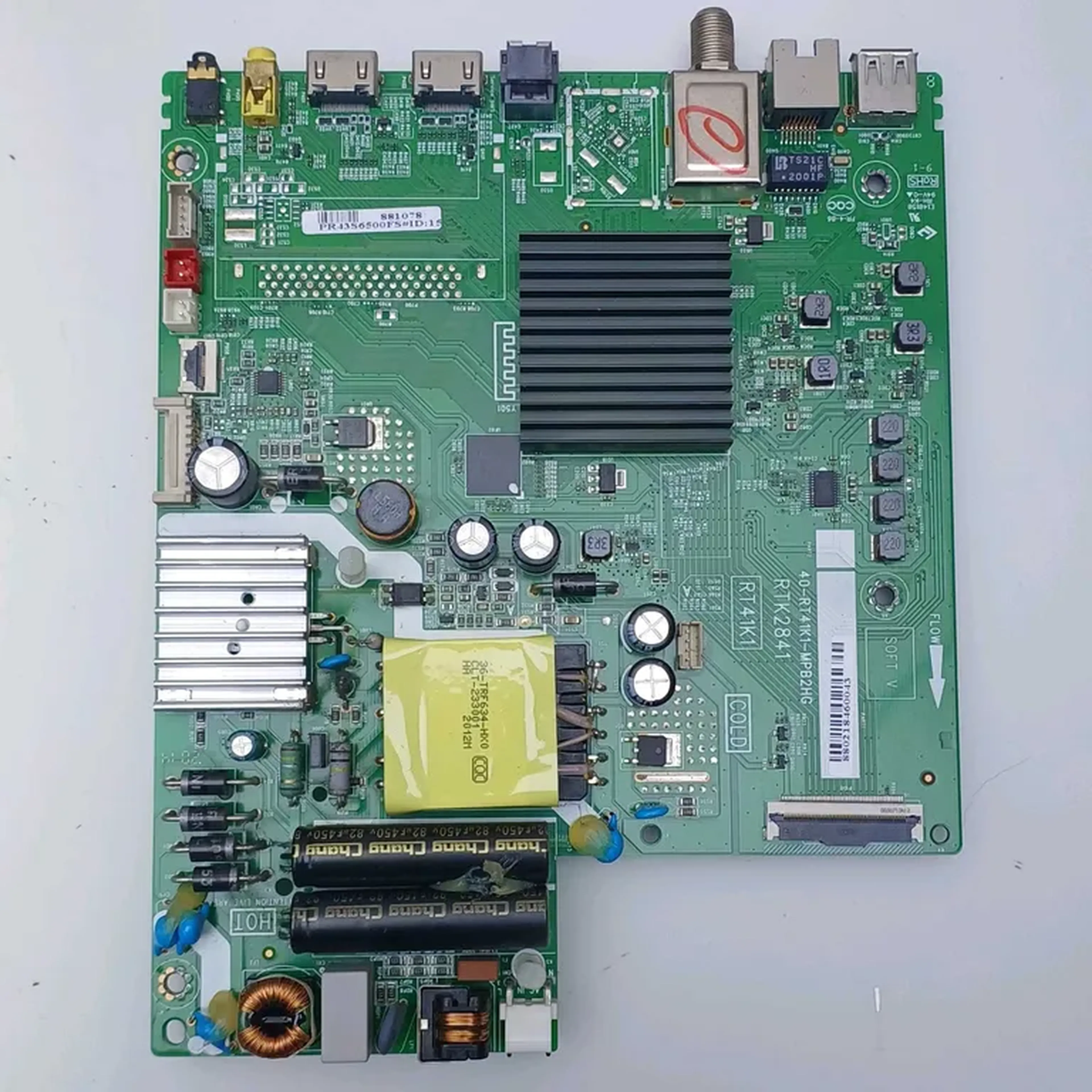 SEMP TCL Principal 43s6500fs imagem