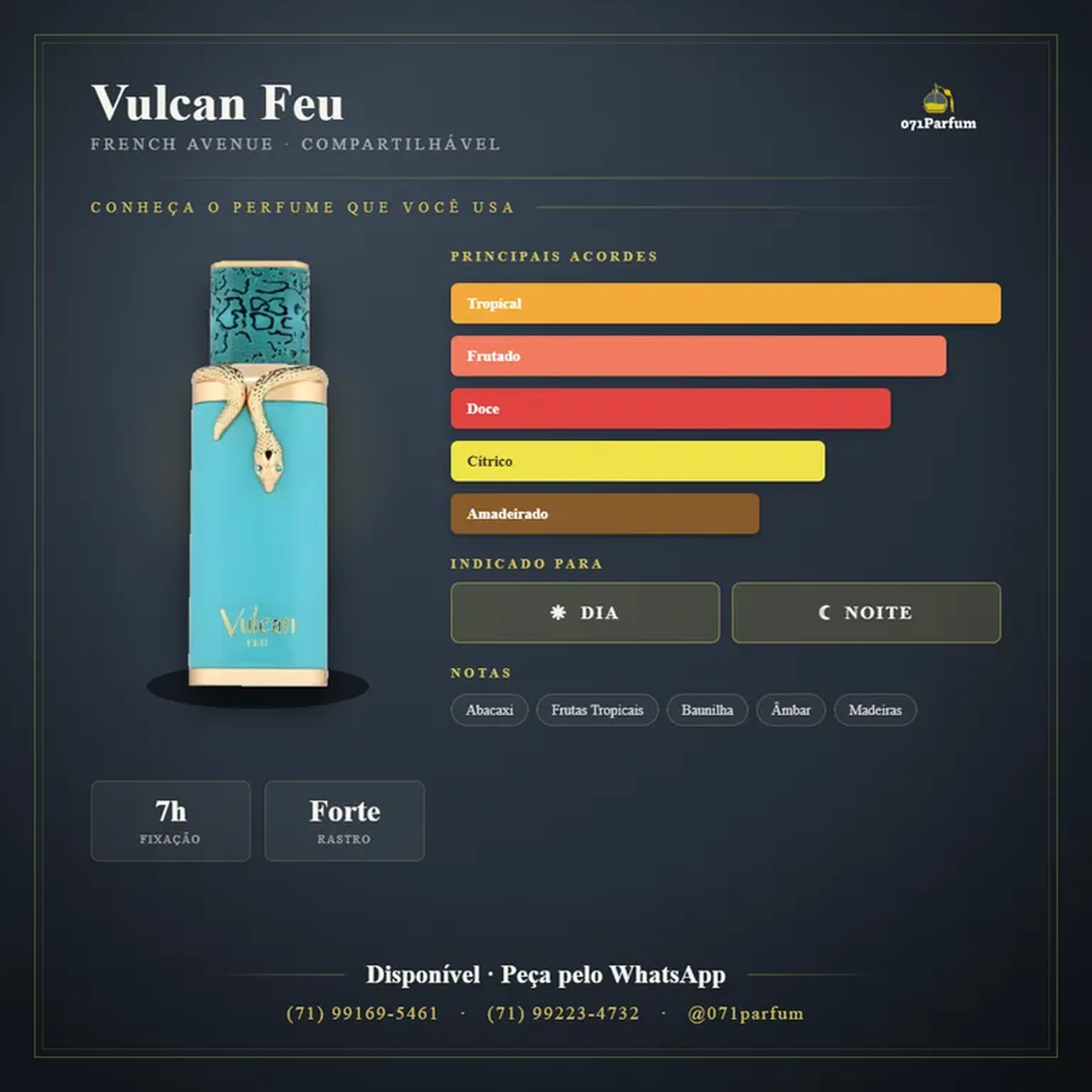 Vulcan Feu imagem