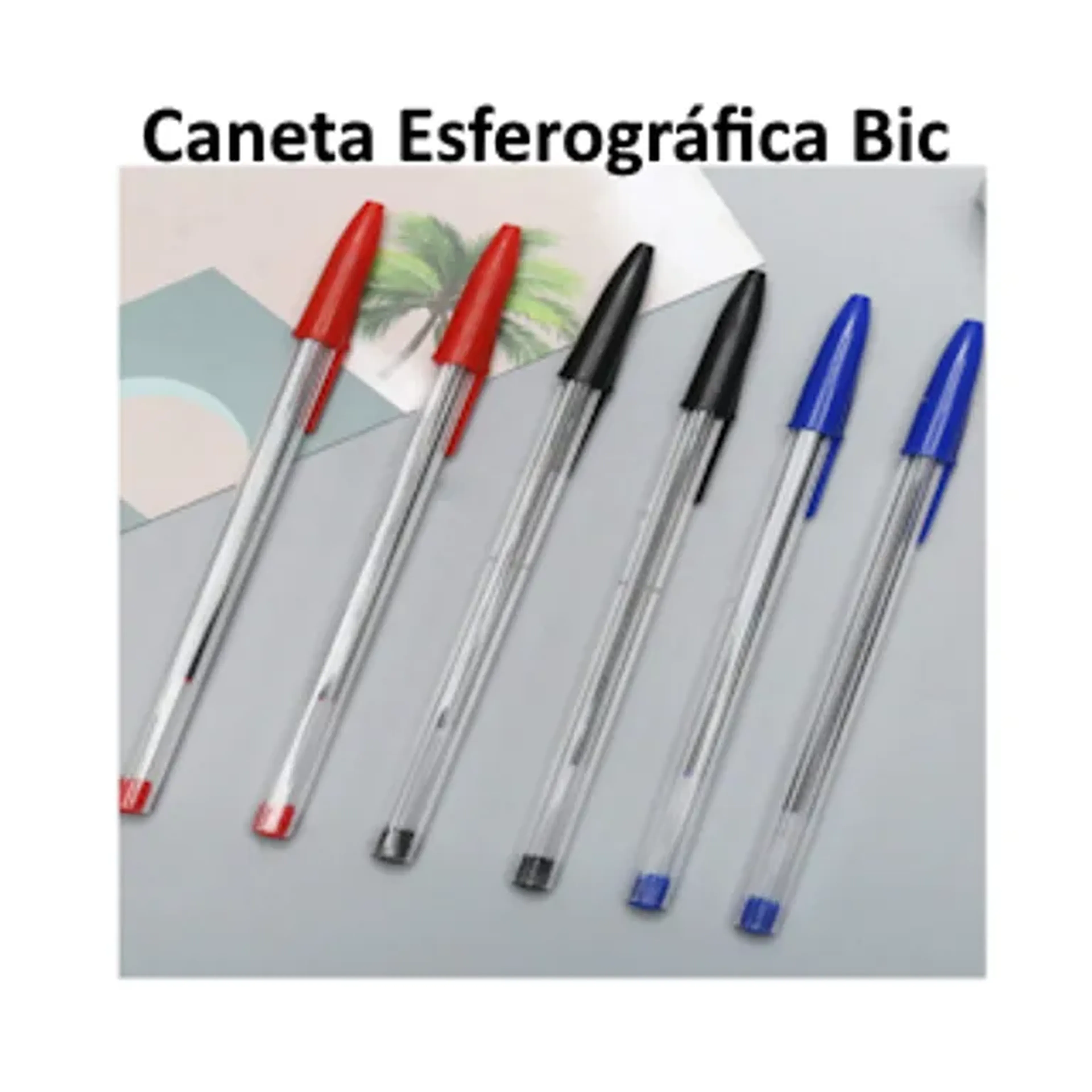 Caneta Esferográfica Bic imagem