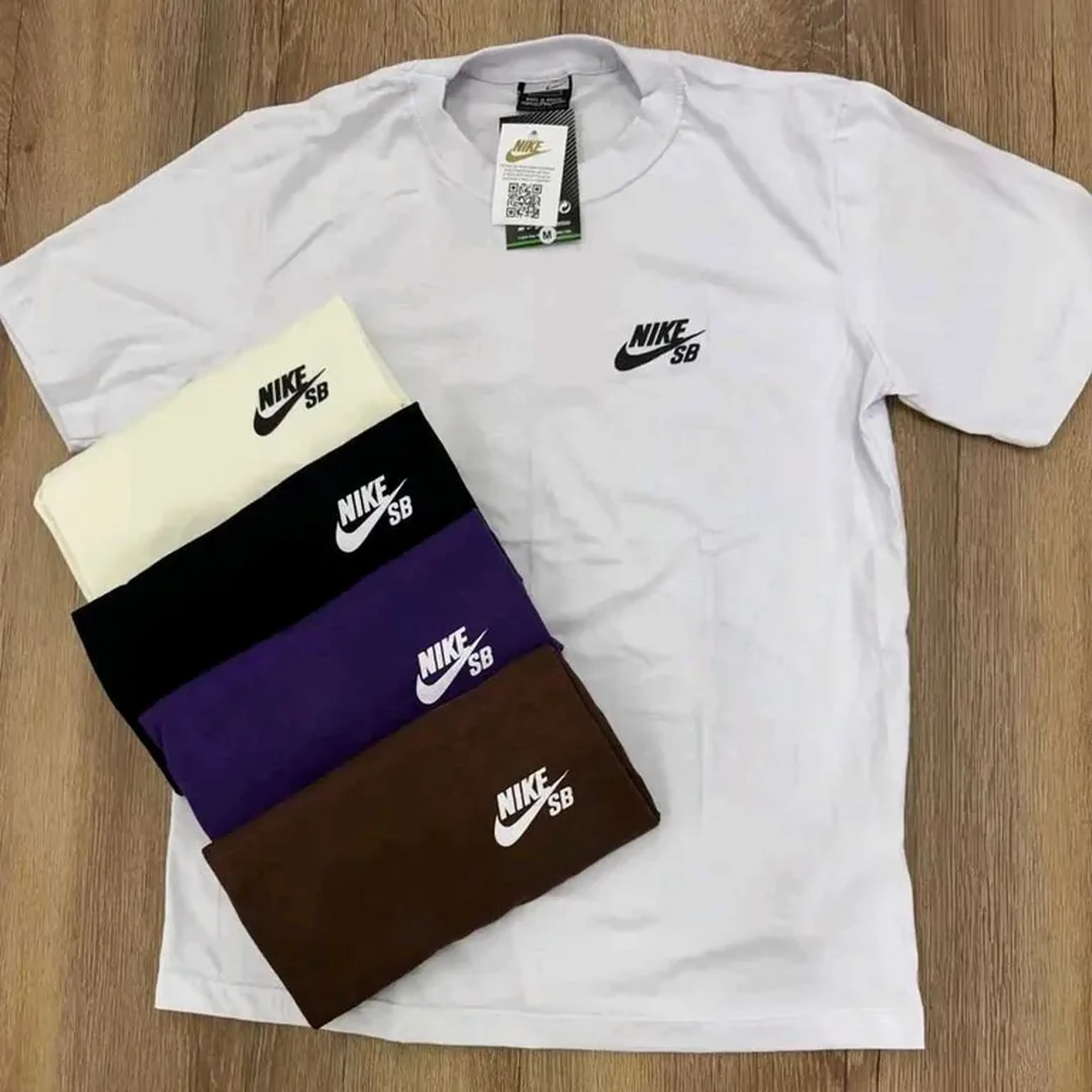Camiseta Streetwear Nike - Roxo G imagem