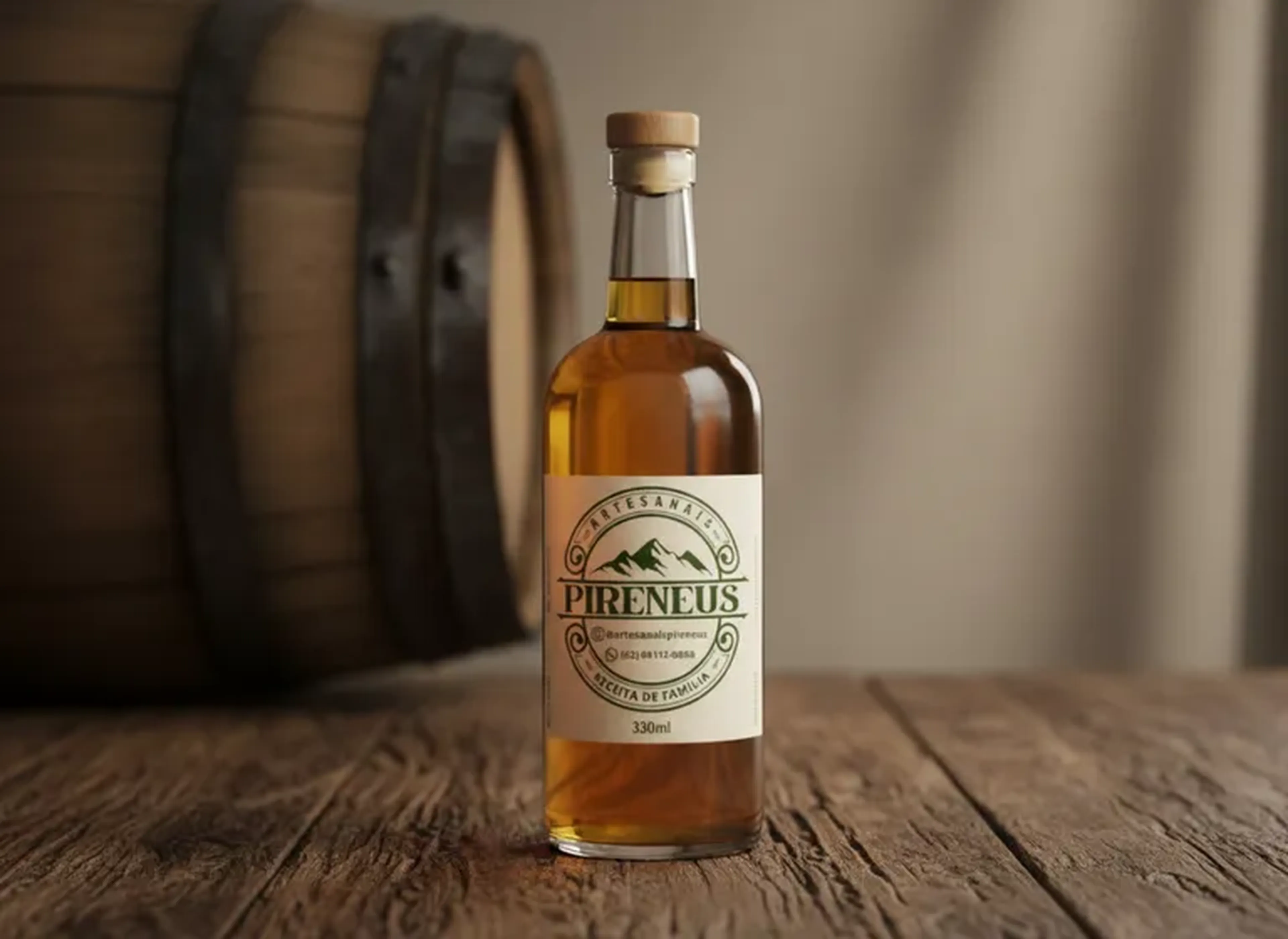 Cachaça Carvalho imagem
