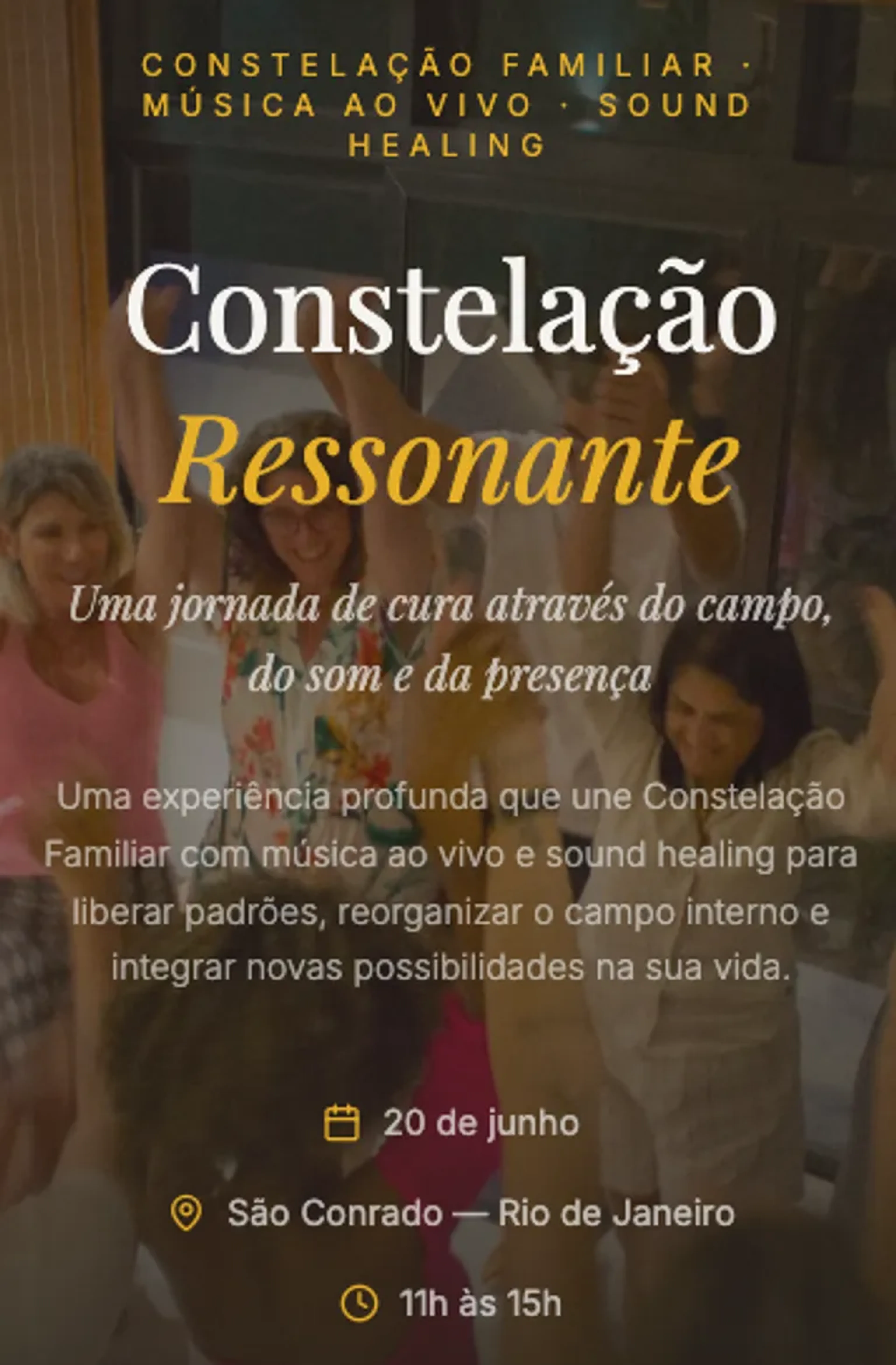 Constelação Ressonante 20 junho imagem