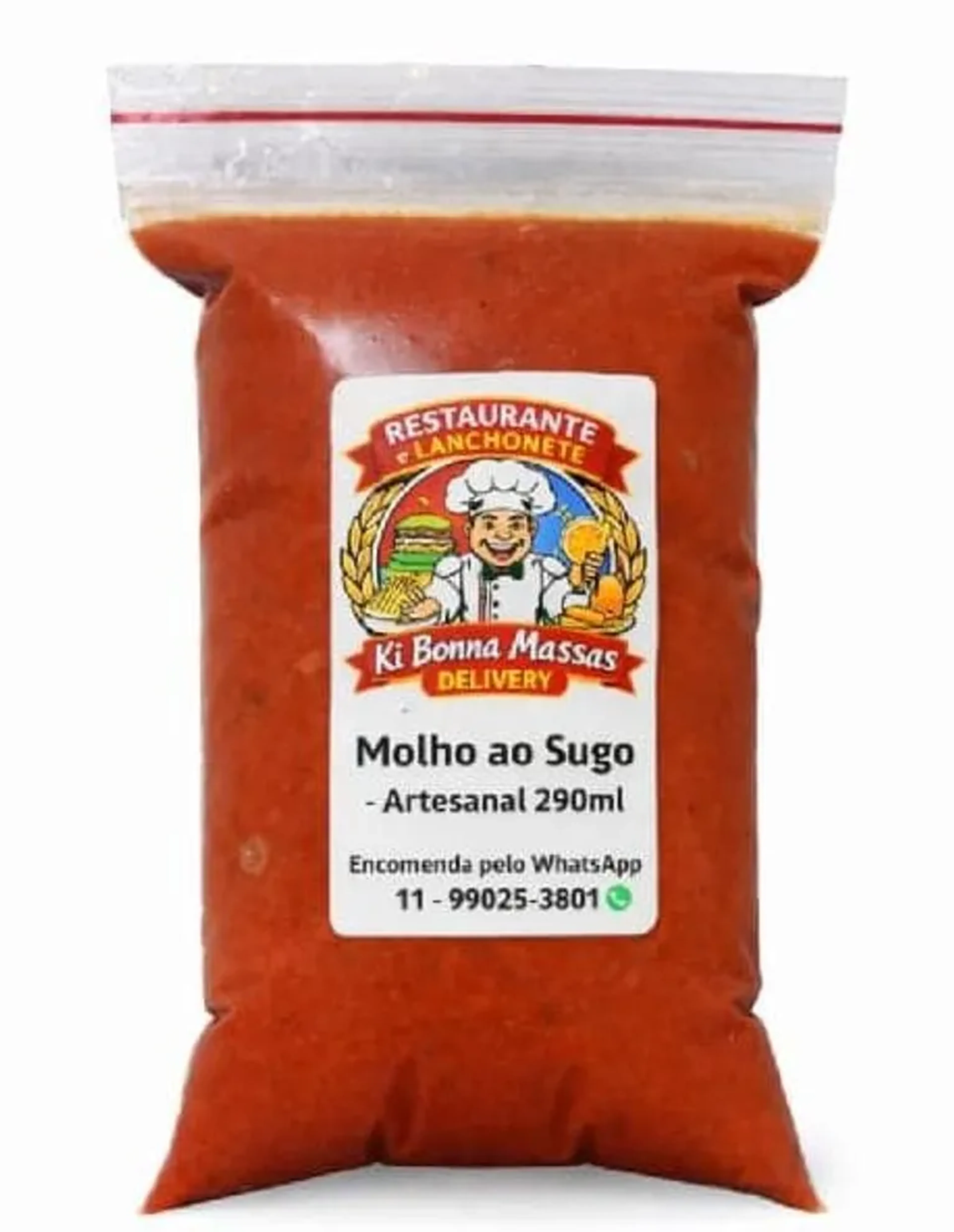 MOLHO ARTESANAL AO SUGO imagem