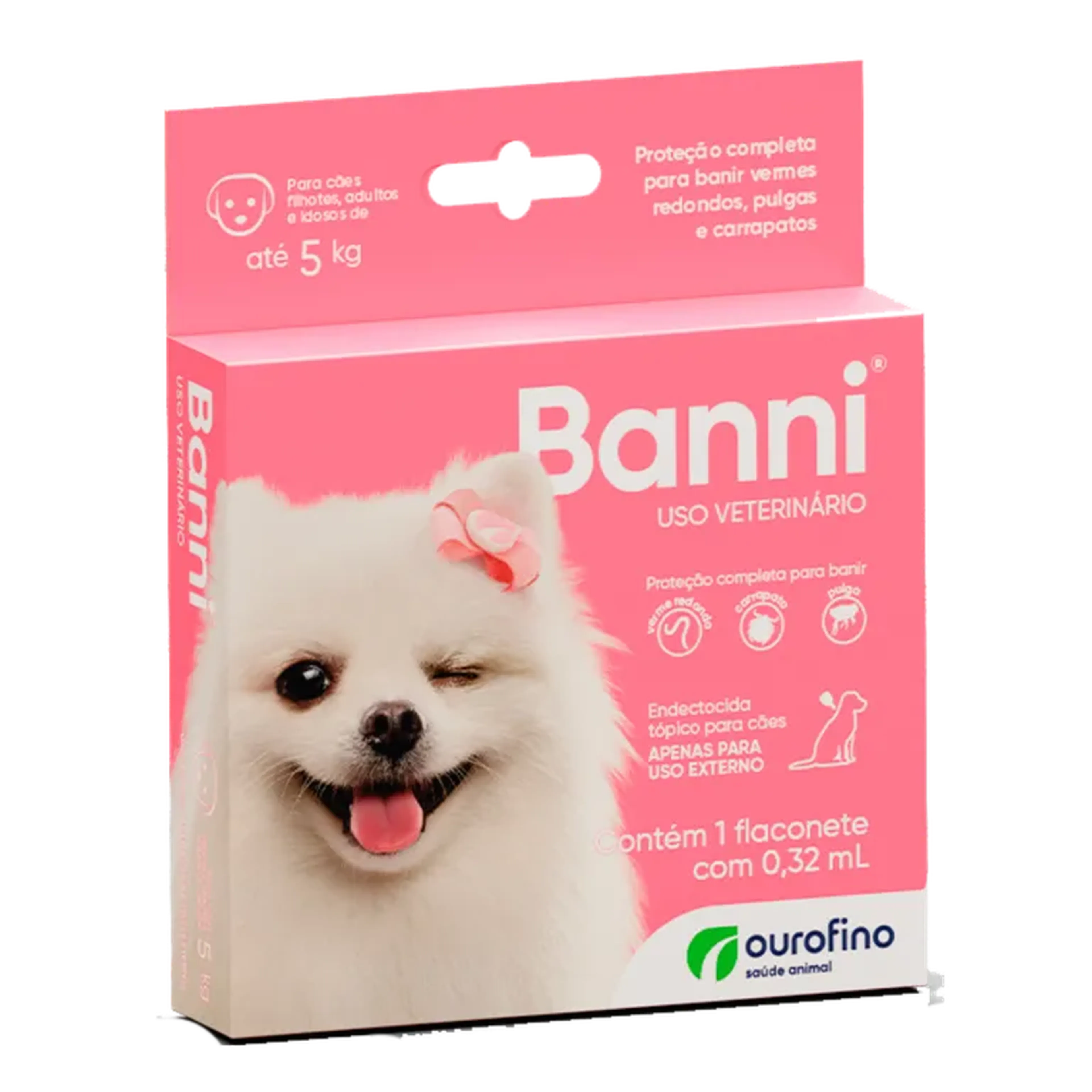 BANNI ATÉ 5KG 0,32ML imagem