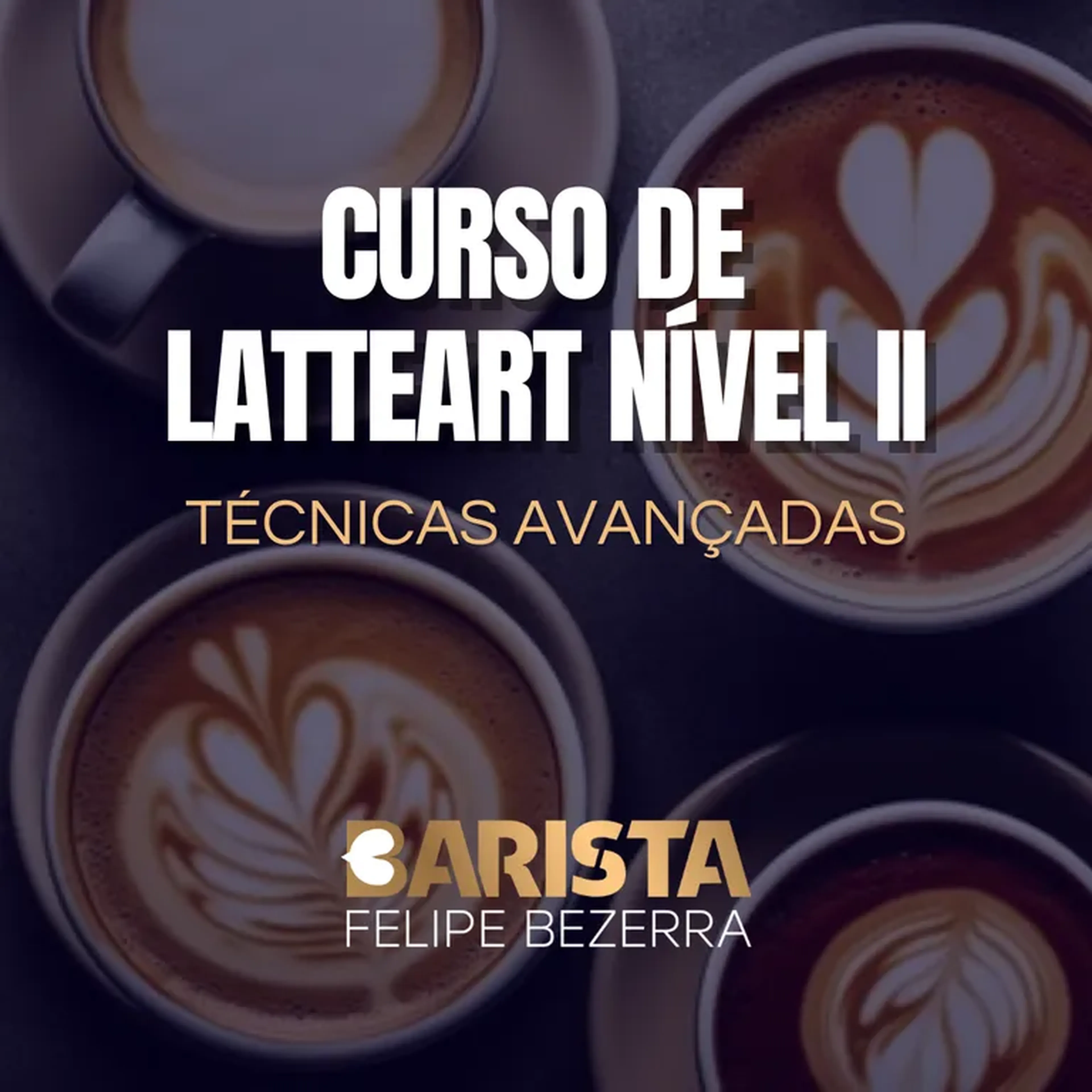 CURSO DE LATTEART NÍVEL II imagem