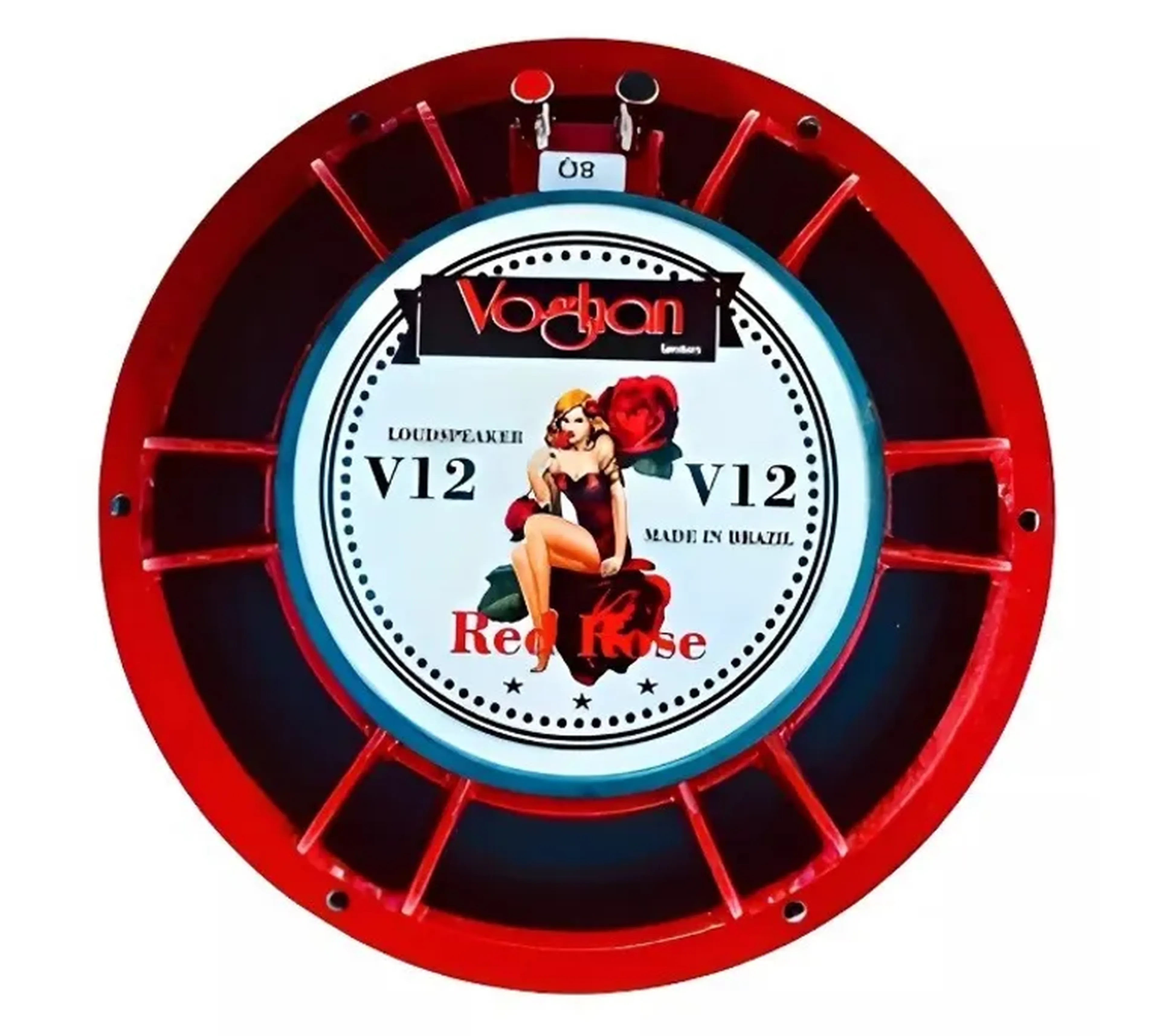 Alto Falante Red Rose 12 pol - 8 ohms imagem