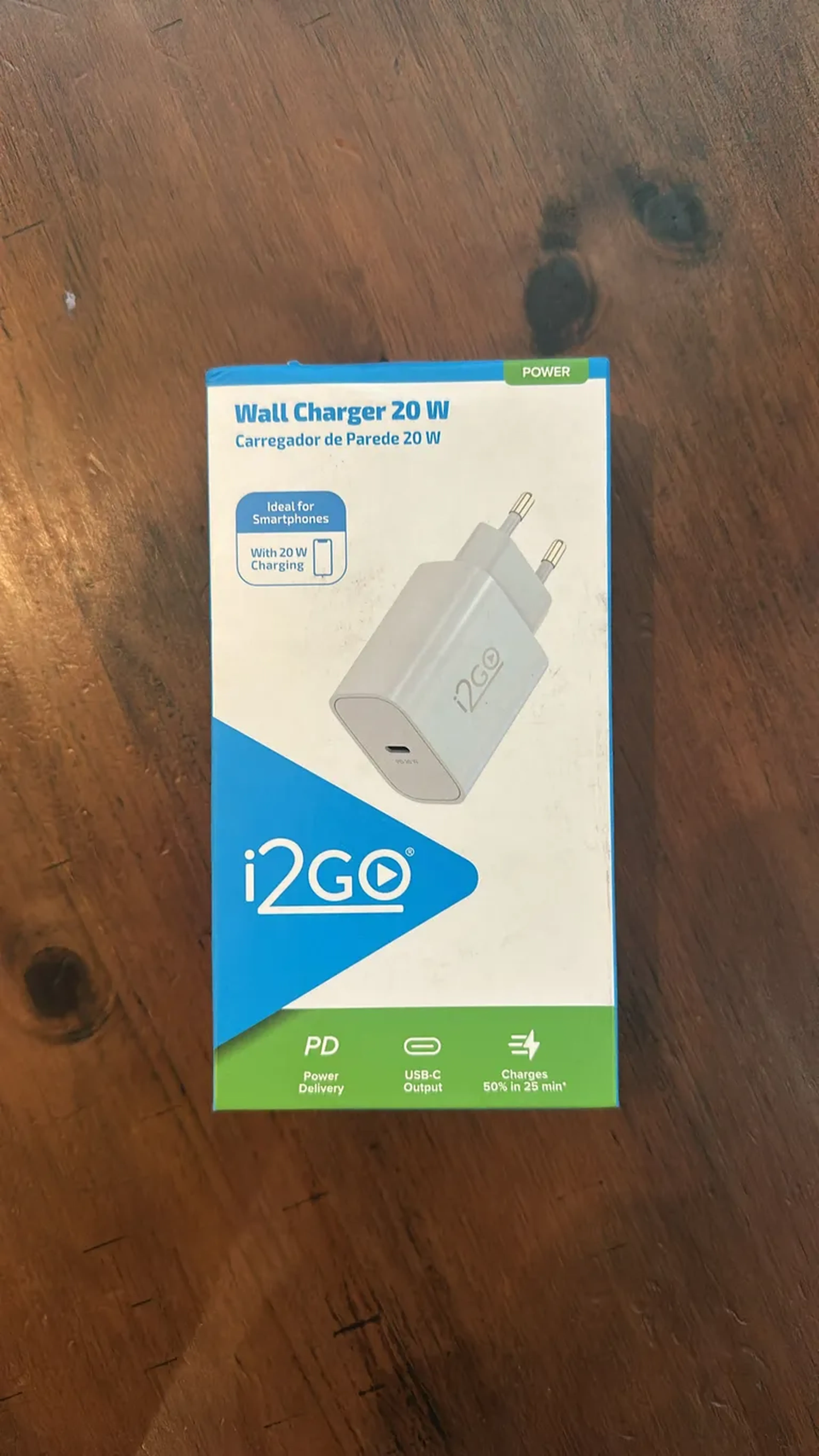 Carregador de Parede 20 W imagem