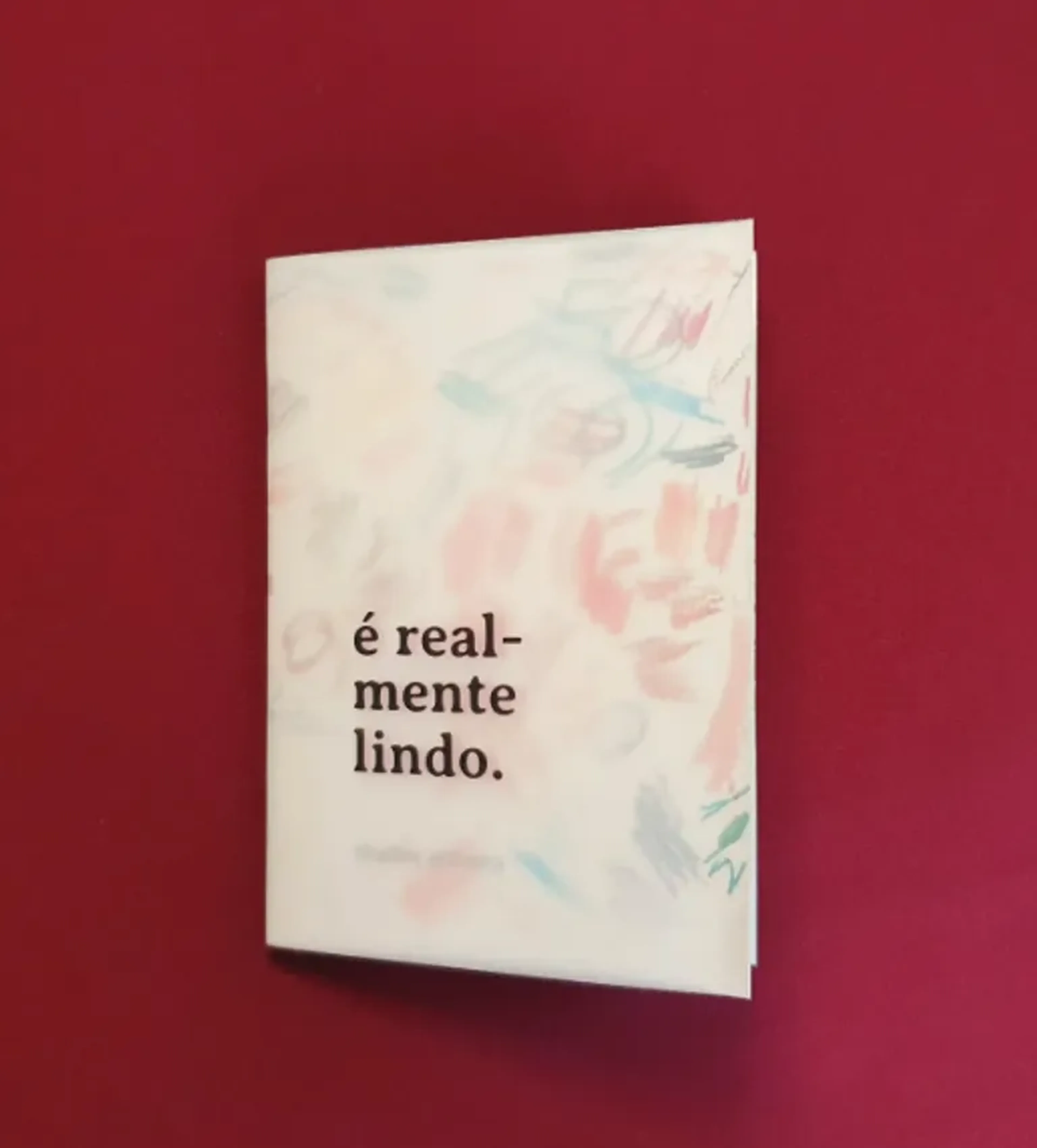 Zine É Realmente Lindo de Thalles Oliveira imagem