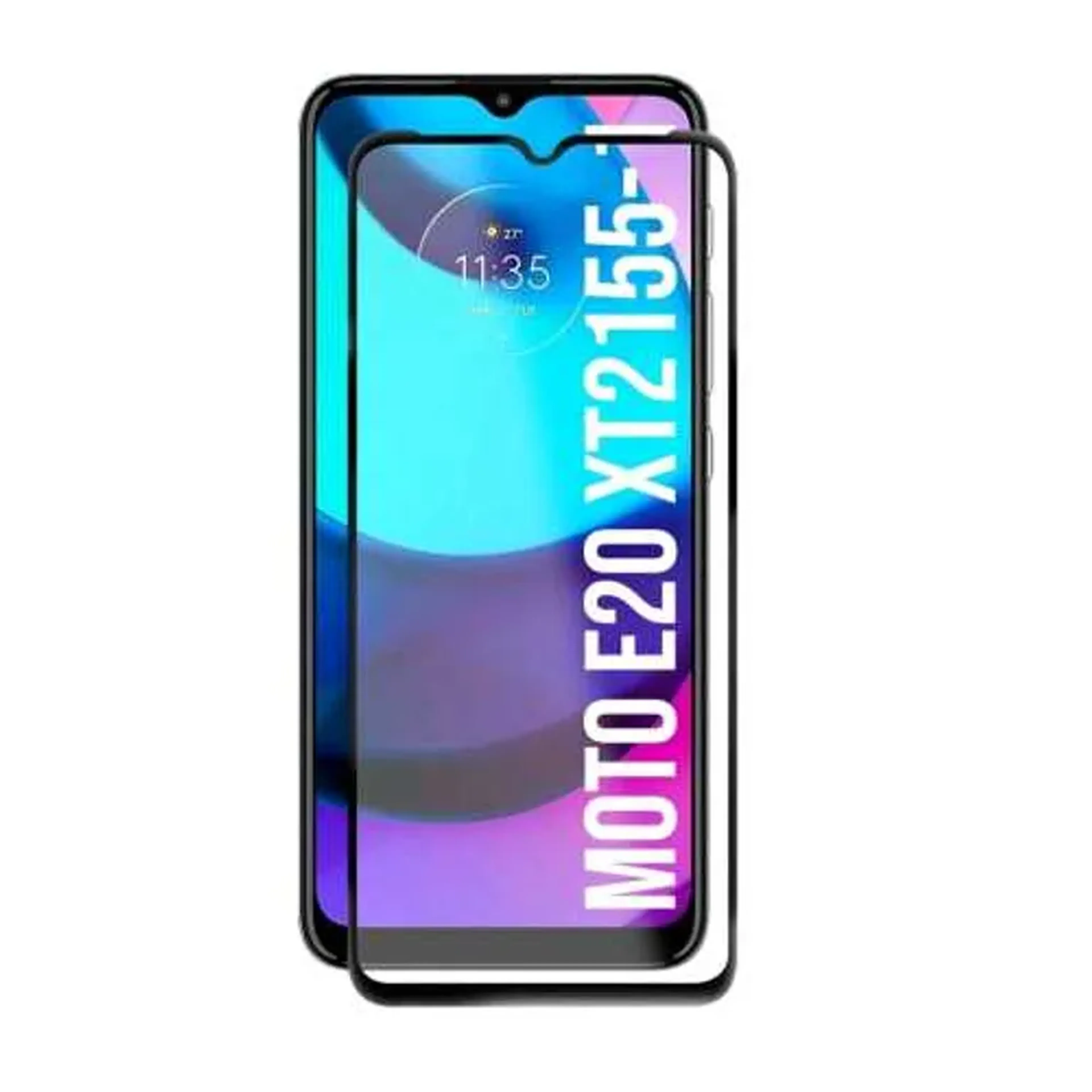 Pelicula Para Moto E20, de Vidro 3D imagem