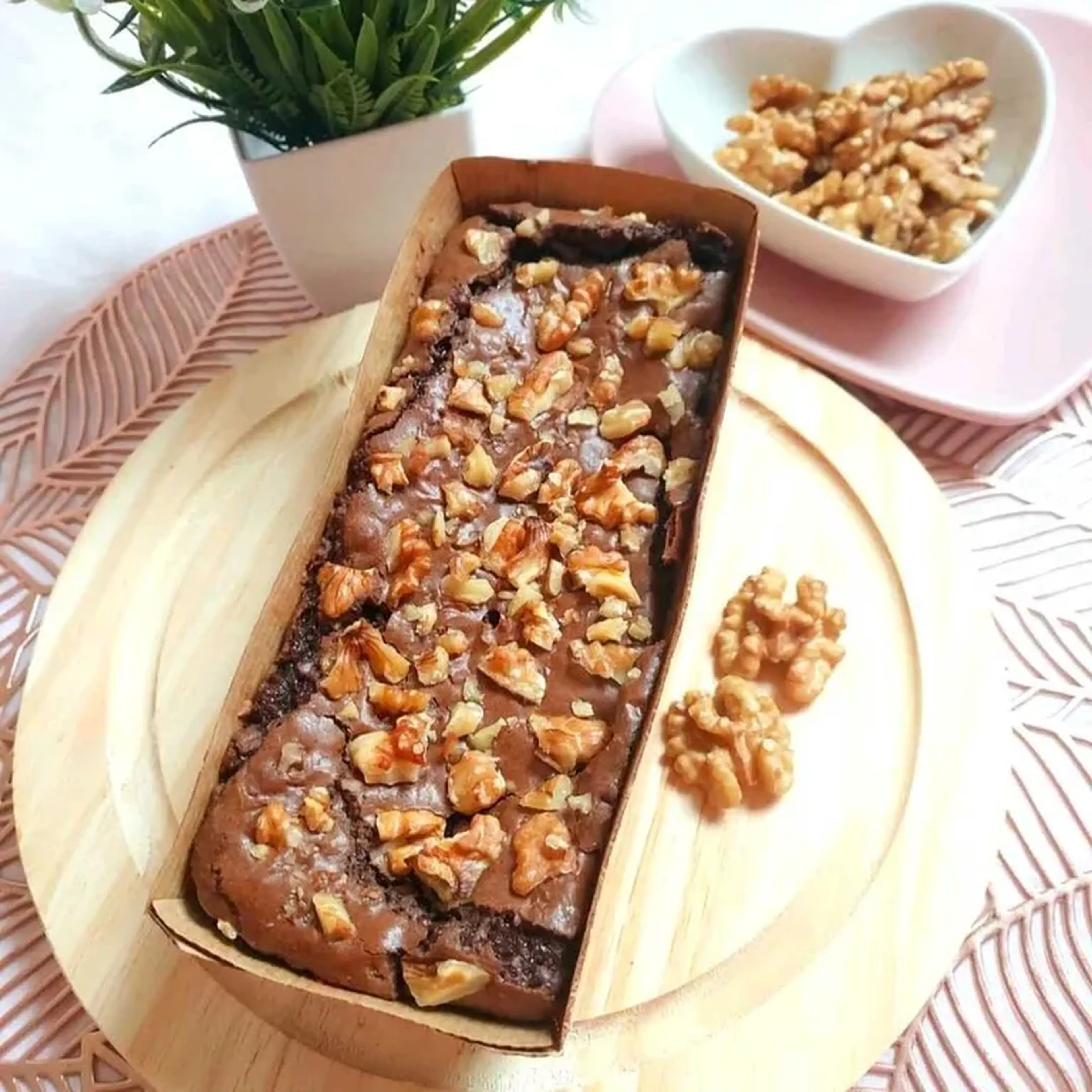 Brownielinho de Nozes imagem