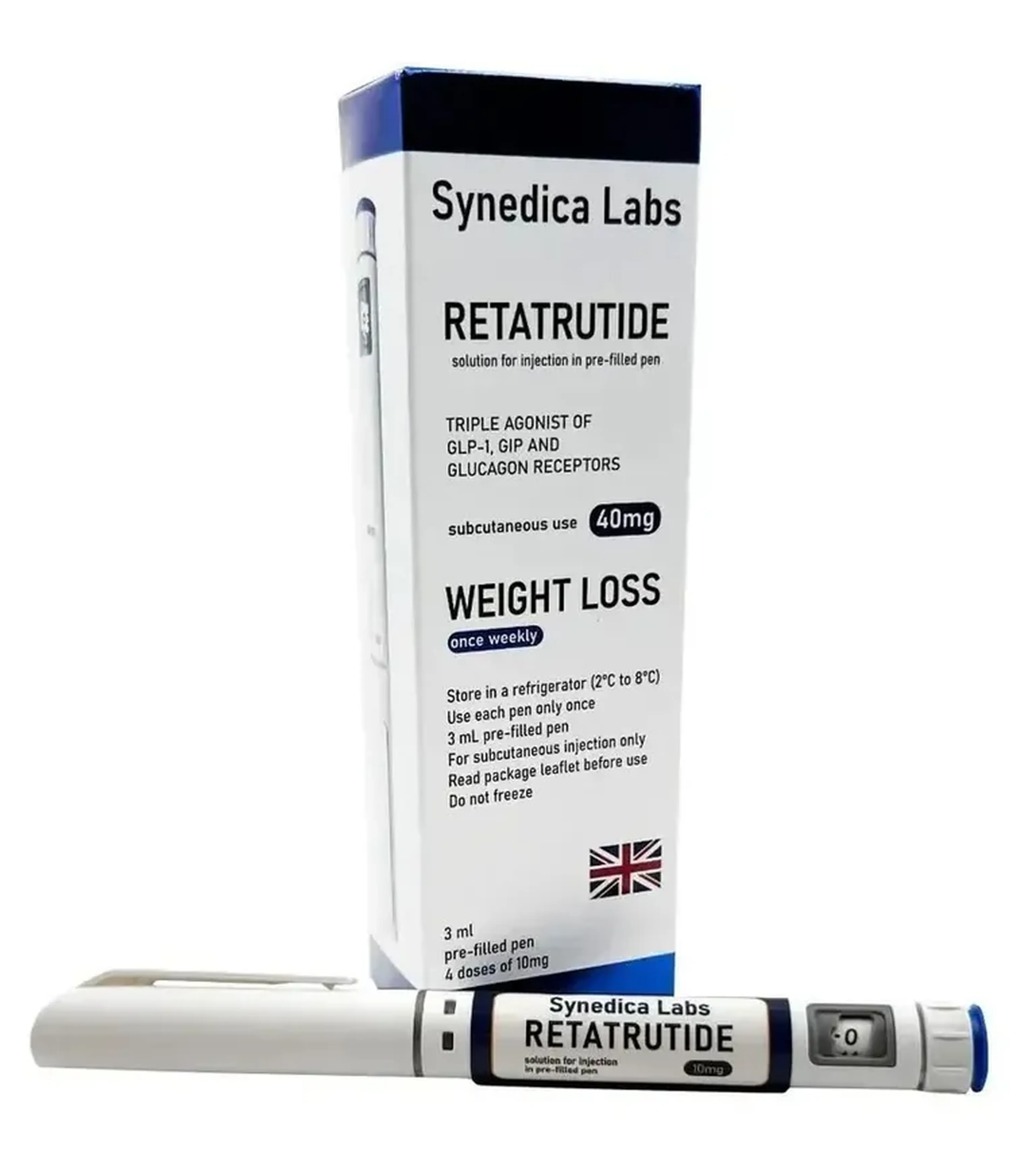 retatrutide synedica Black market of potentially deadly fake weight loss jabs revealed Synedica Retatrutide 40mg - Well