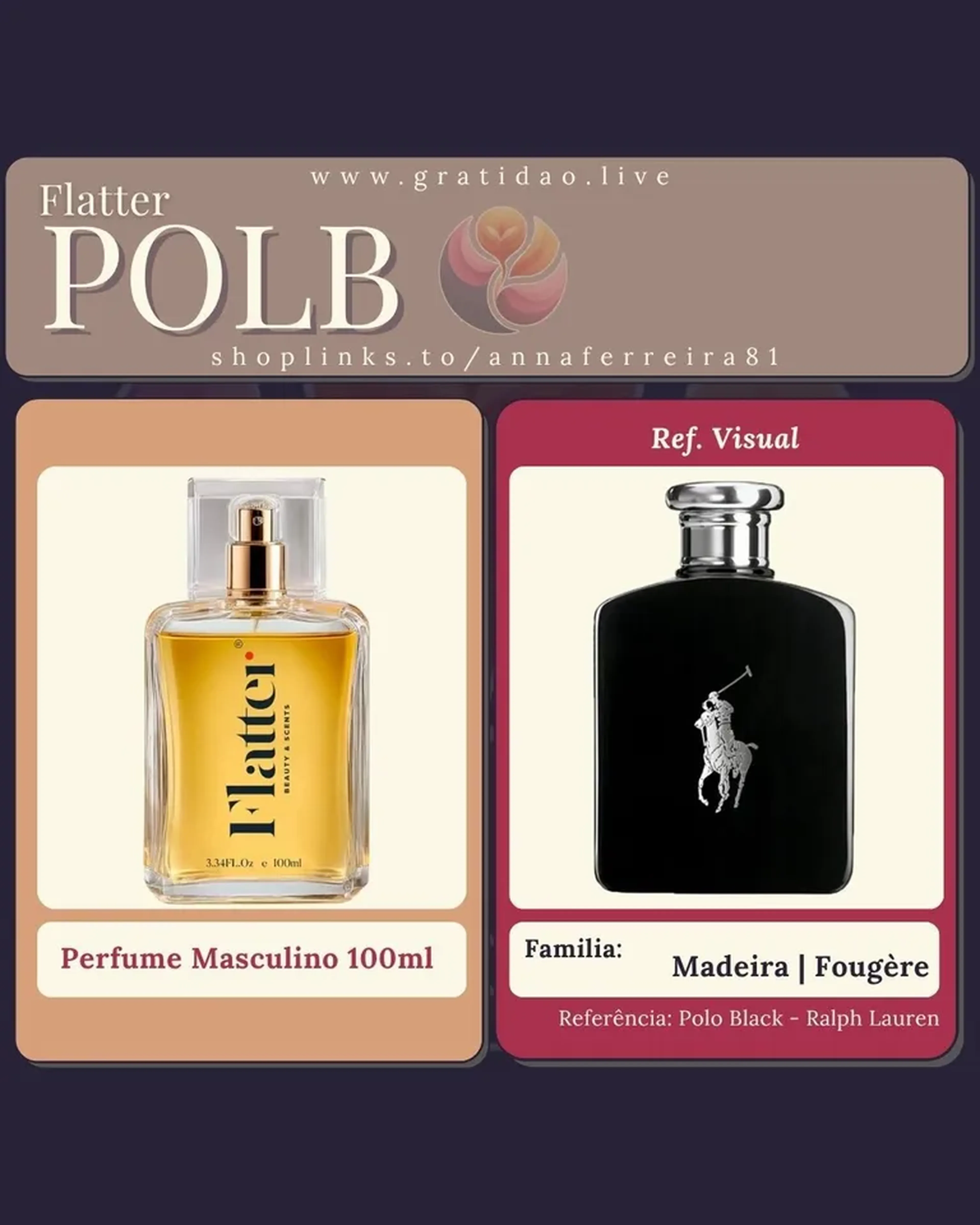 PolB - Perfume Masculino imagem