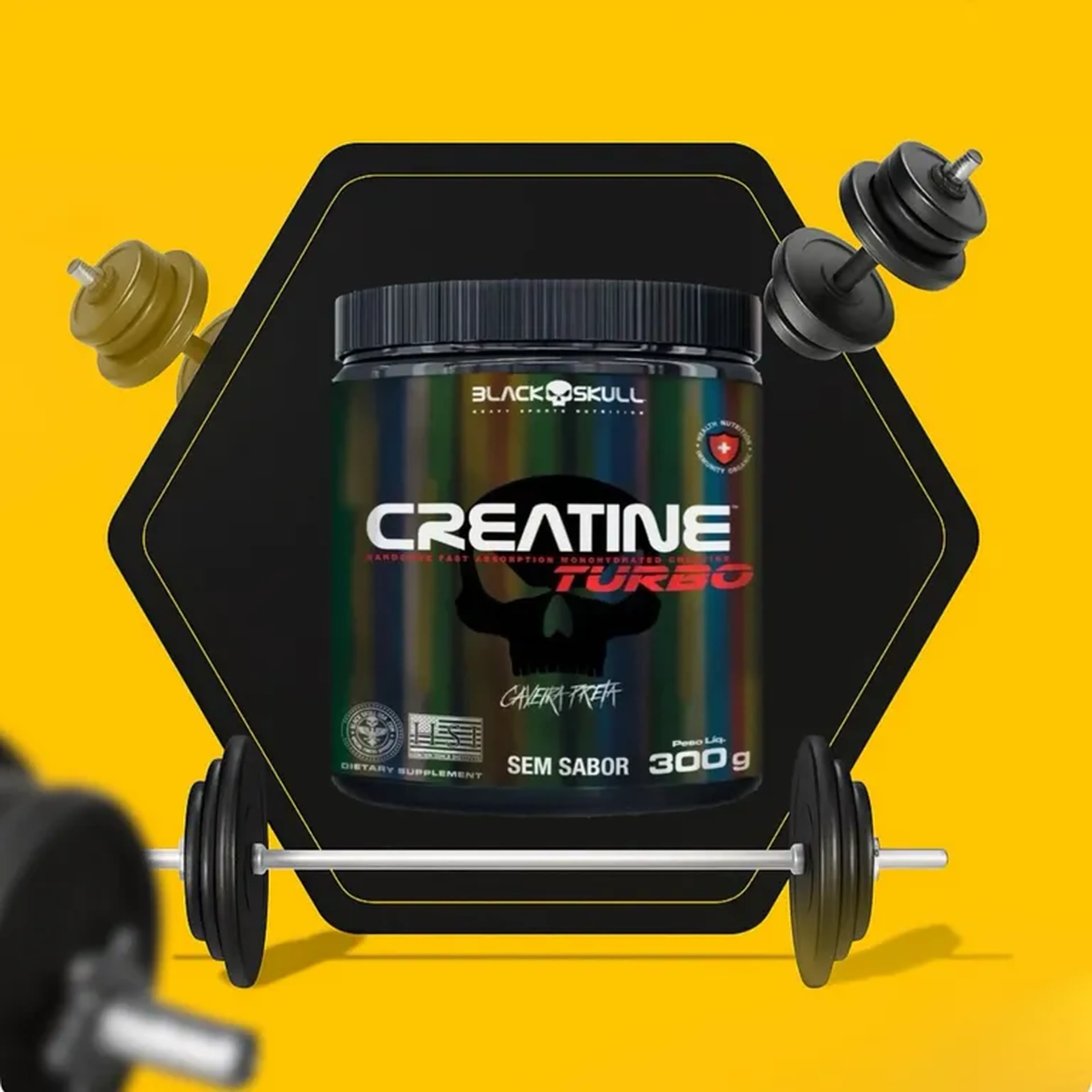 CREATINE TURBO 300g imagem