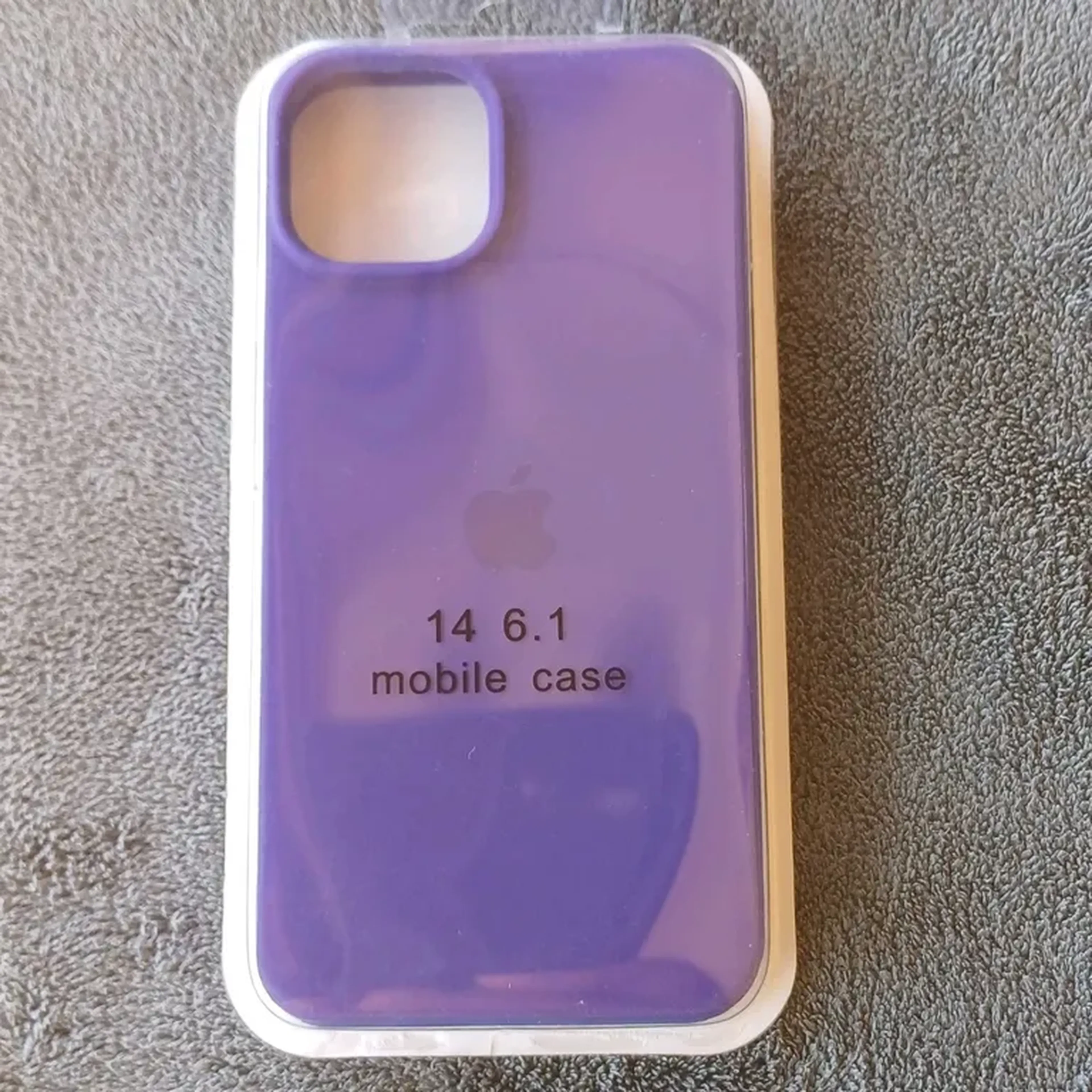 Capinha Para Iphone 14, Silicone Case imagem